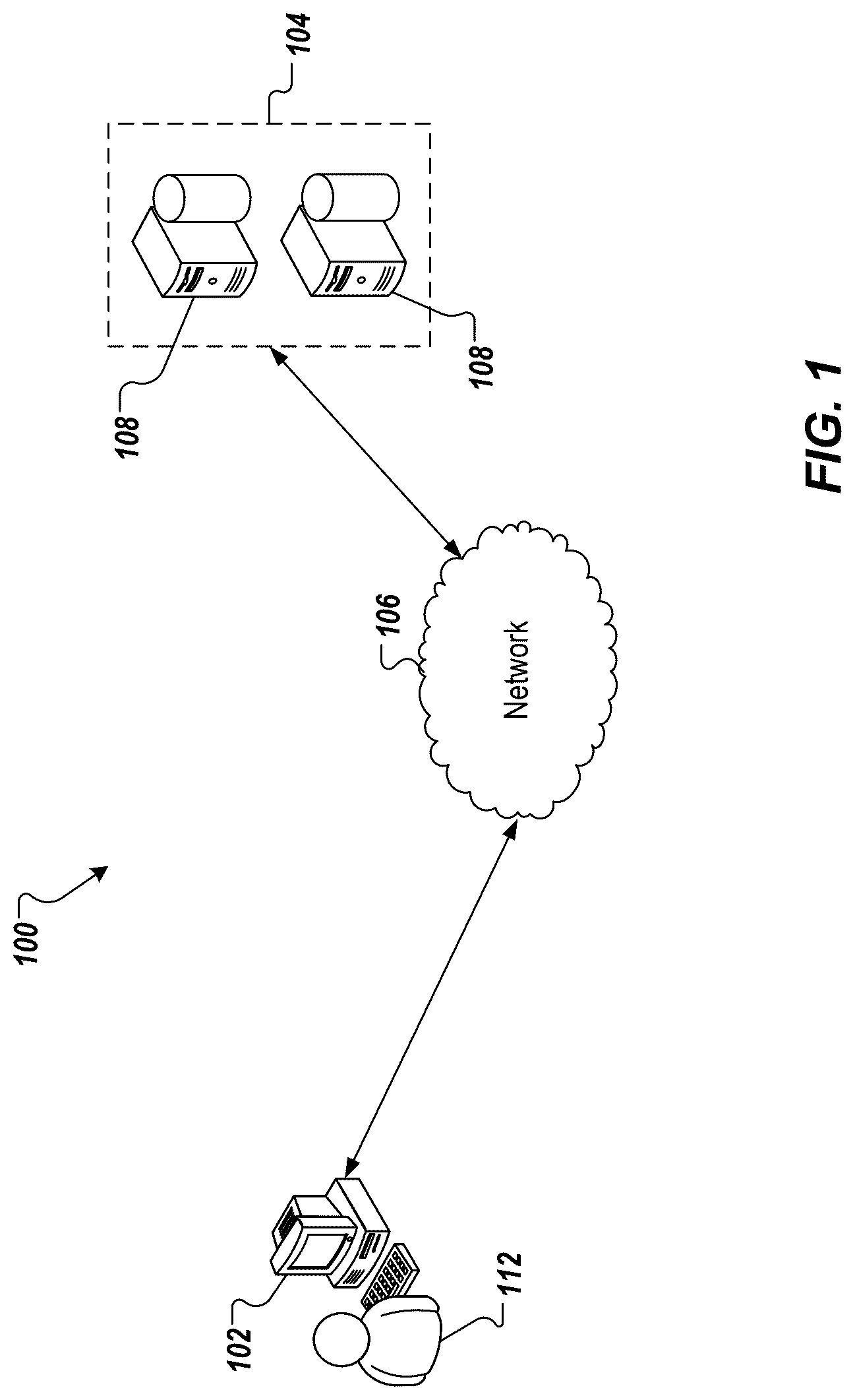 Patent US12621241 Figure 1 – Avoiding retry abuses in service-oriented architectures