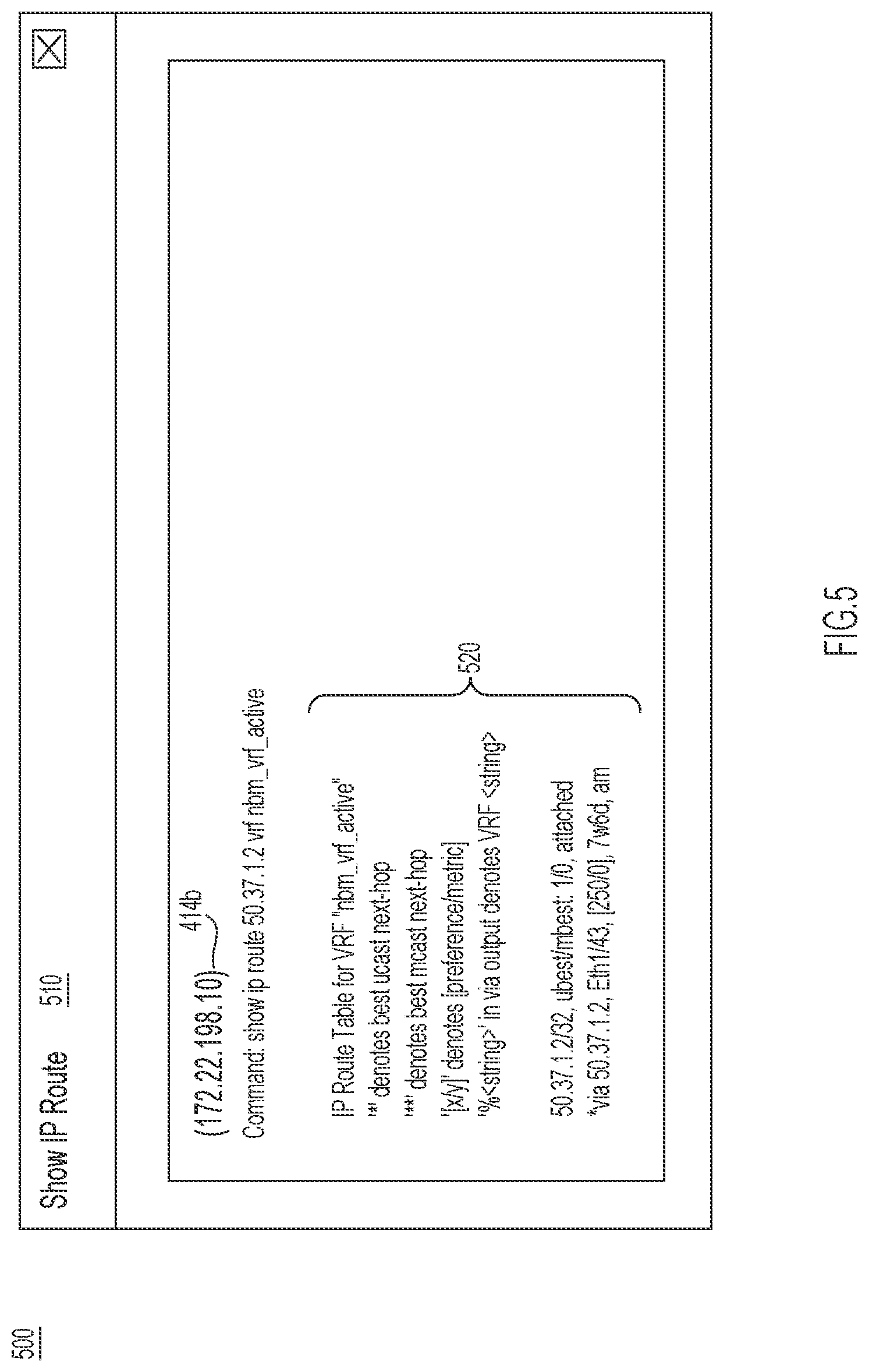Patent US12621248 Figure 5 – End-to-end path tracing of hybrid unicast and multicast translated flows