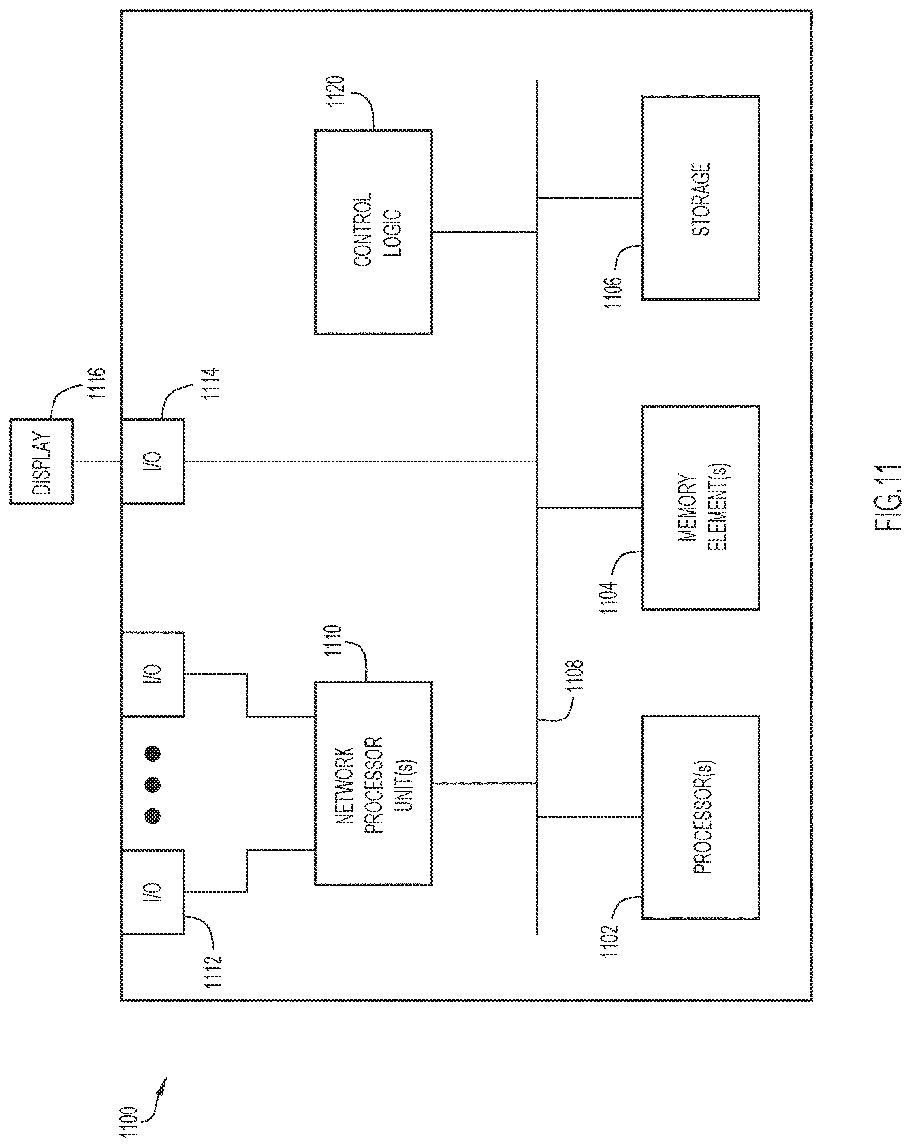 Patent US12621248 Figure 11 – End-to-end path tracing of hybrid unicast and multicast translated flows
