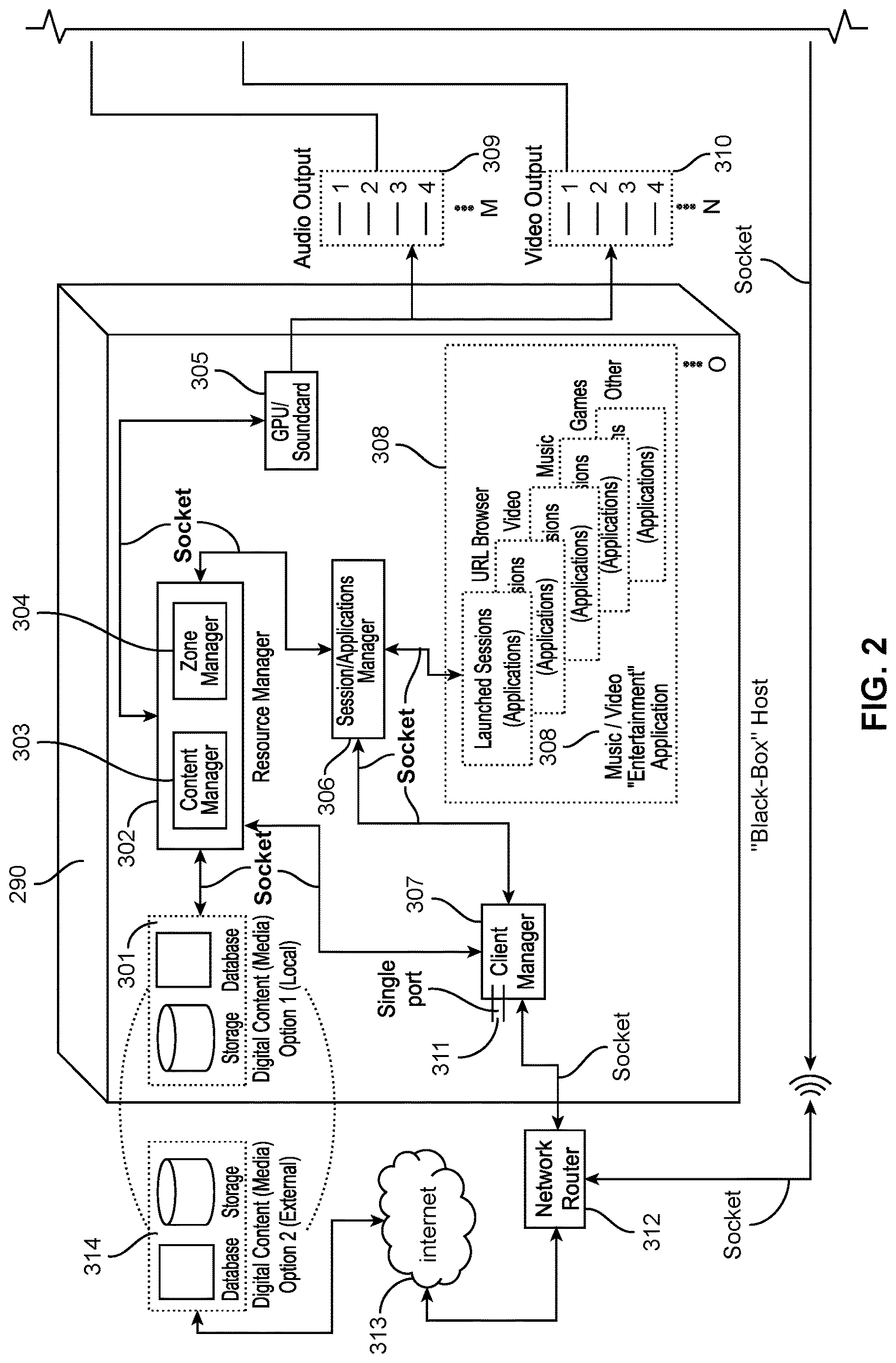 Patent US12621250 Figure 2 – System, apparatus, and method for controlling internet devices via a mobile device session