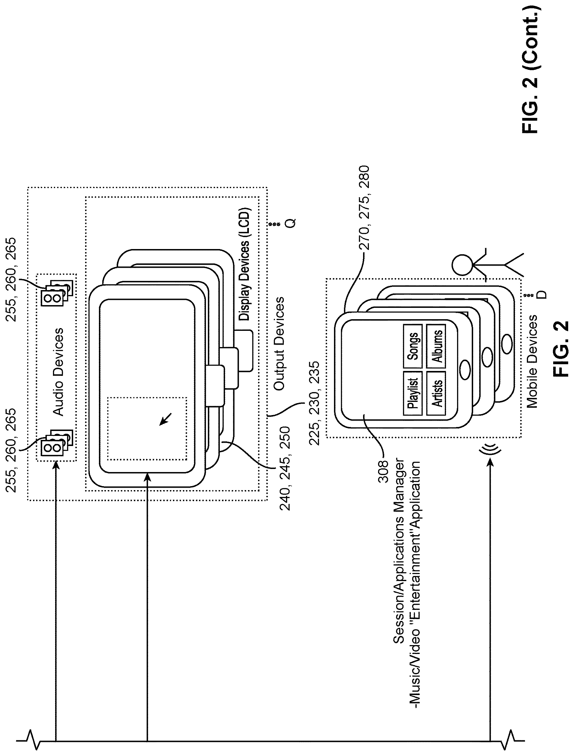 Patent US12621250 Figure 3 – System, apparatus, and method for controlling internet devices via a mobile device session