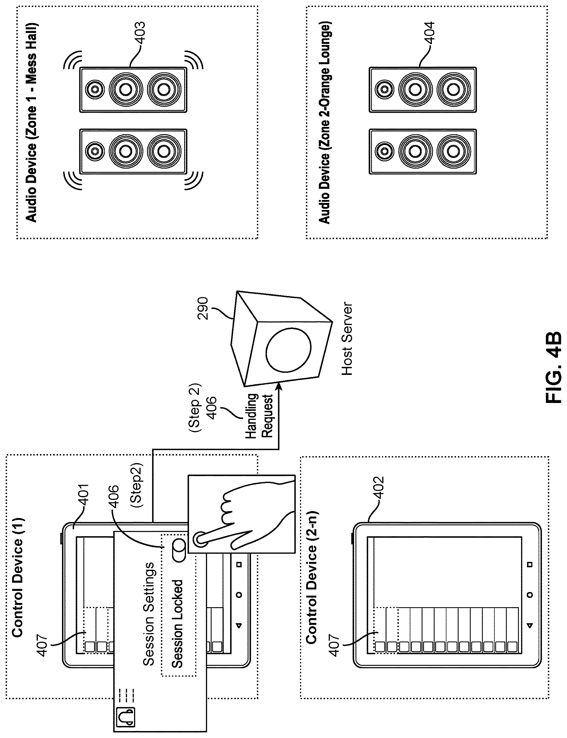 Patent US12621250 Figure 6 – System, apparatus, and method for controlling internet devices via a mobile device session