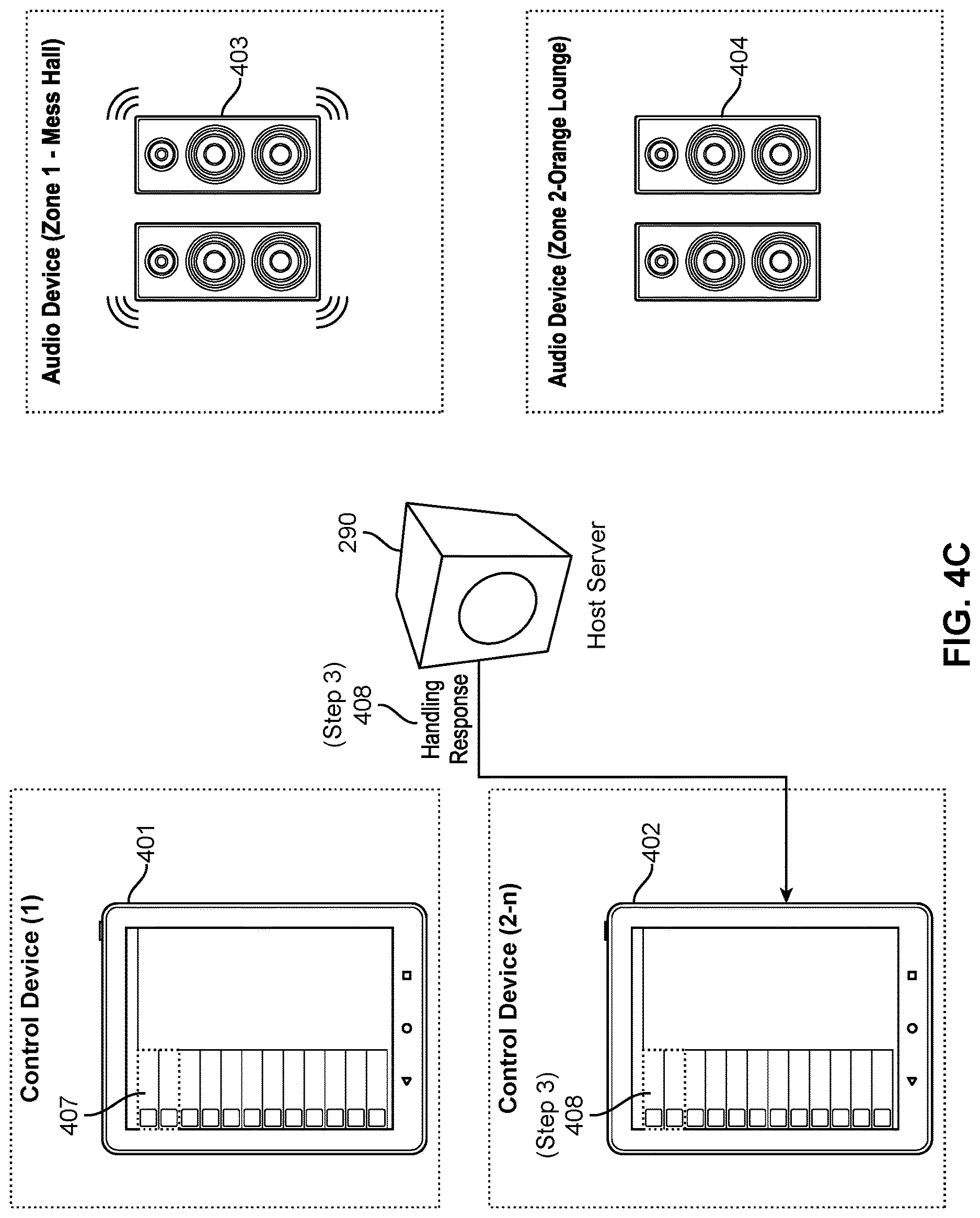 Patent US12621250 Figure 7 – System, apparatus, and method for controlling internet devices via a mobile device session