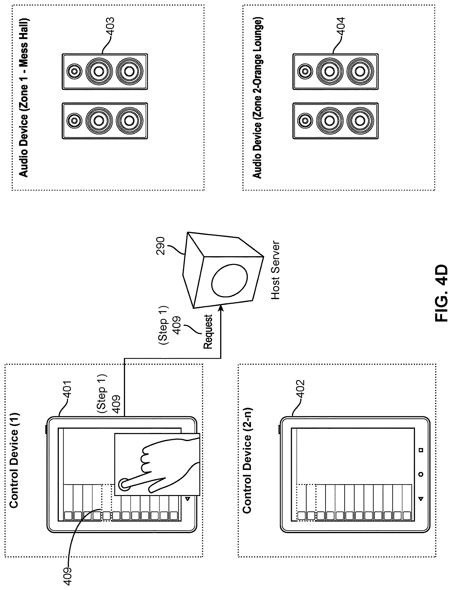 Patent US12621250 Figure 8 – System, apparatus, and method for controlling internet devices via a mobile device session