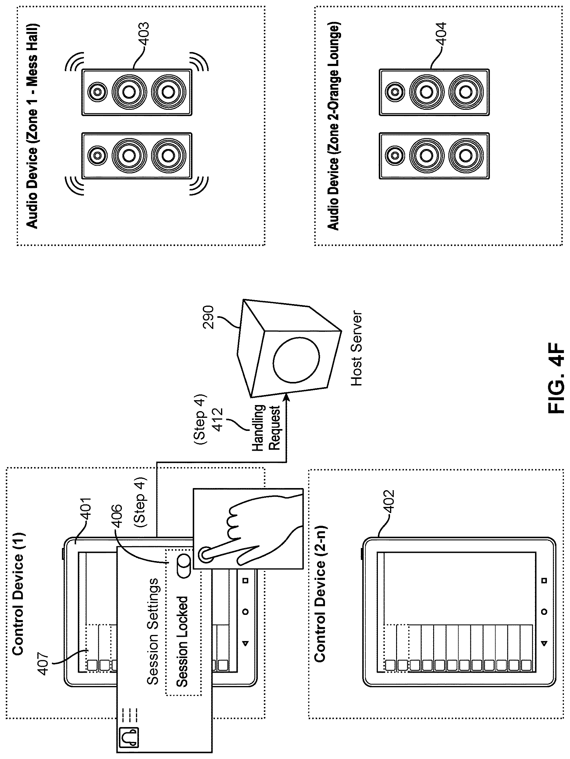Patent US12621250 Figure 10 – System, apparatus, and method for controlling internet devices via a mobile device session