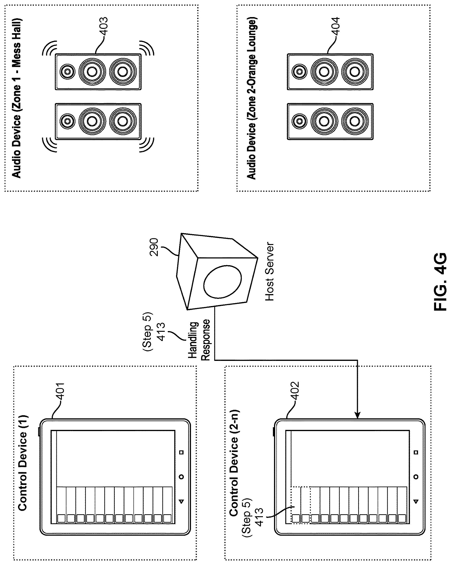 Patent US12621250 Figure 11 – System, apparatus, and method for controlling internet devices via a mobile device session