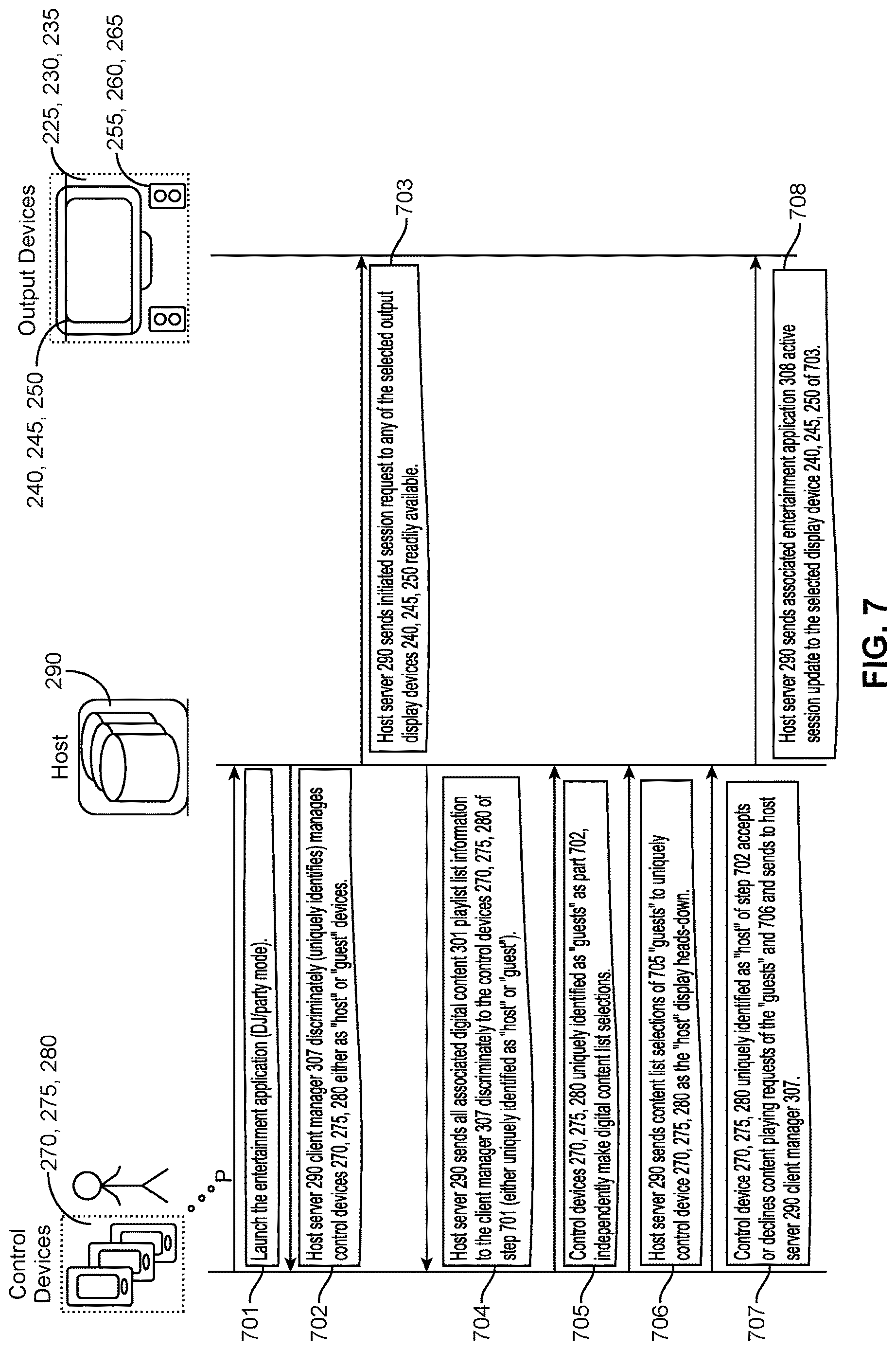 Patent US12621250 Figure 18 – System, apparatus, and method for controlling internet devices via a mobile device session