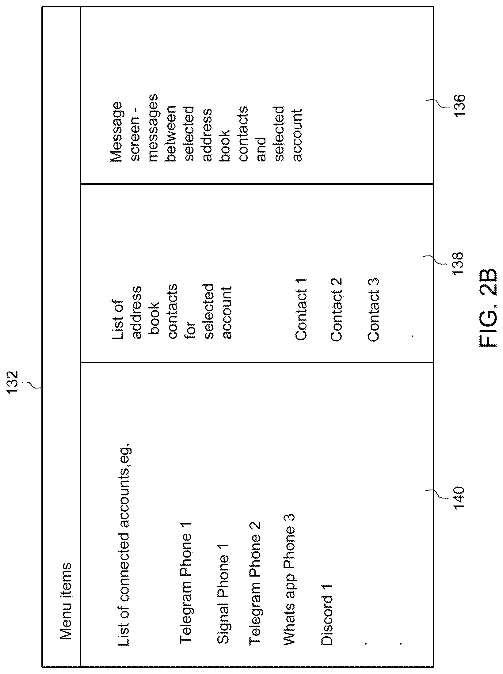 Patent US12621255 Figure 3 – Scalable utilization of encrypted platform device connection for legal intercept of messaging data