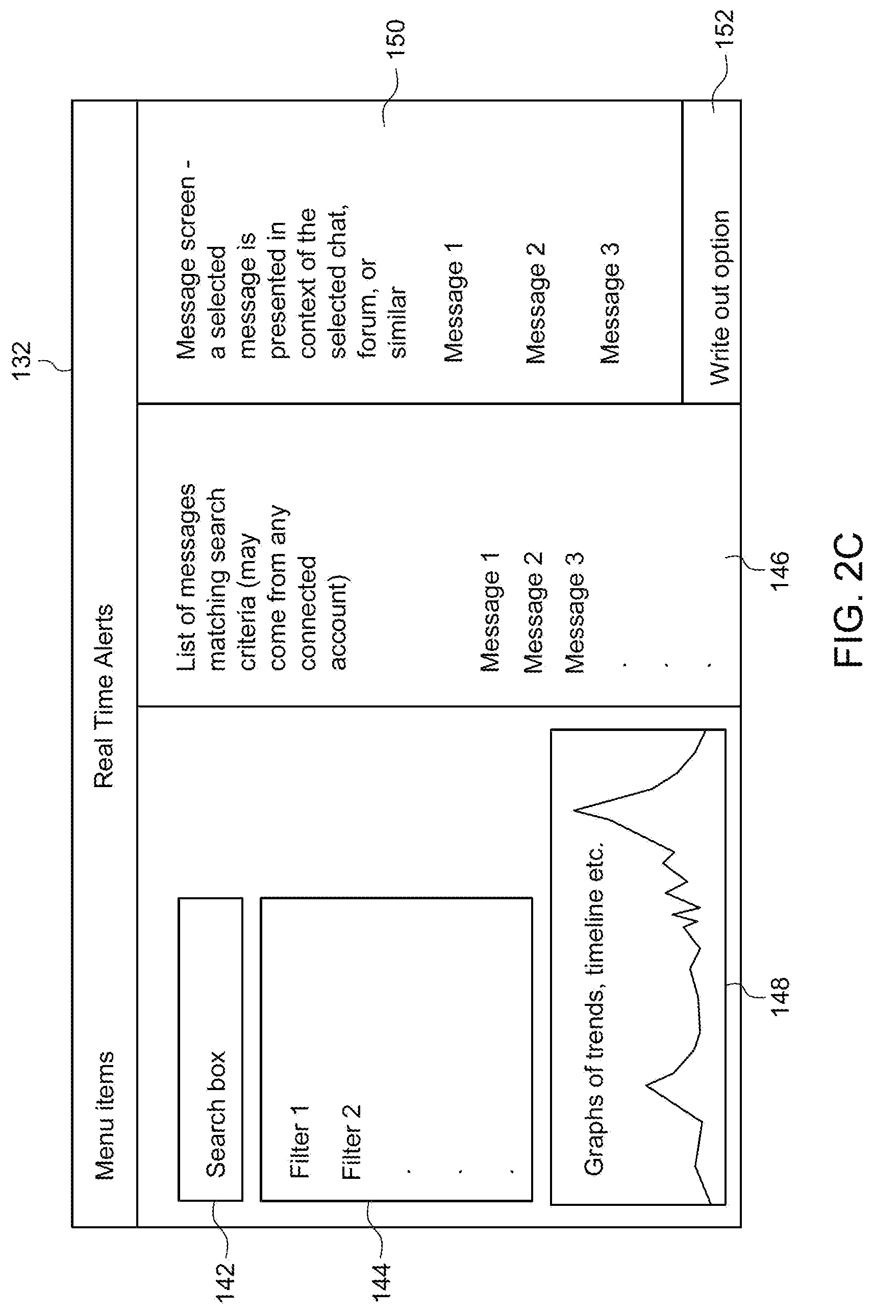 Patent US12621255 Figure 4 – Scalable utilization of encrypted platform device connection for legal intercept of messaging data