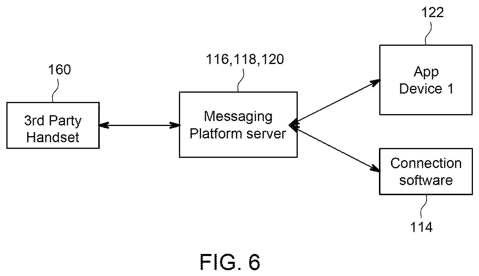 Patent US12621255 Figure 9 – Scalable utilization of encrypted platform device connection for legal intercept of messaging data