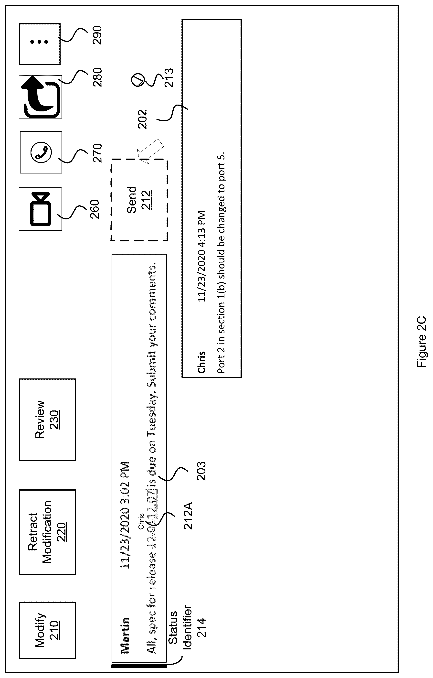 Patent US12621257 Figure 4 – System and method for facilitating online chat edits using user confidence scores