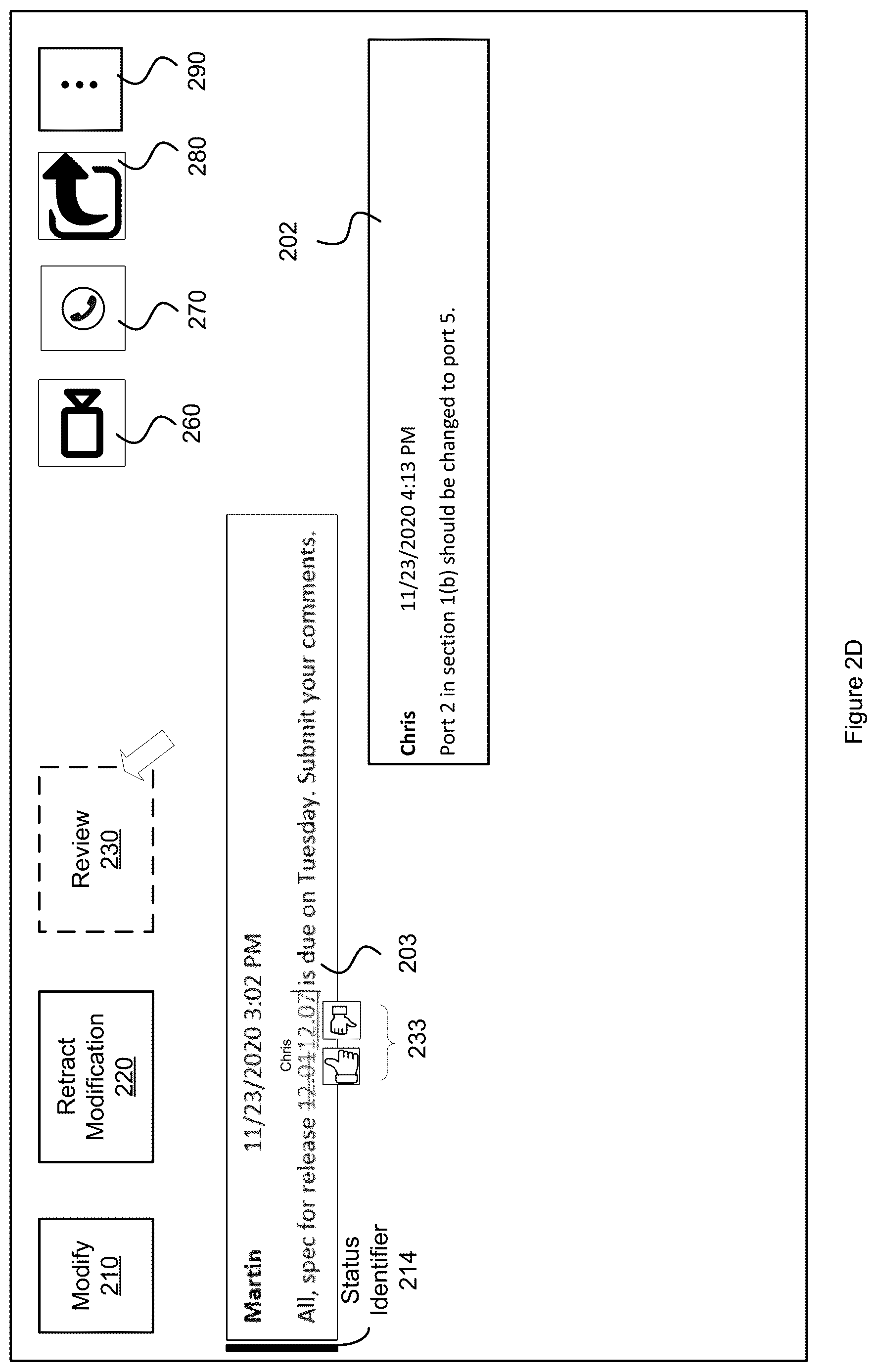 Patent US12621257 Figure 5 – System and method for facilitating online chat edits using user confidence scores