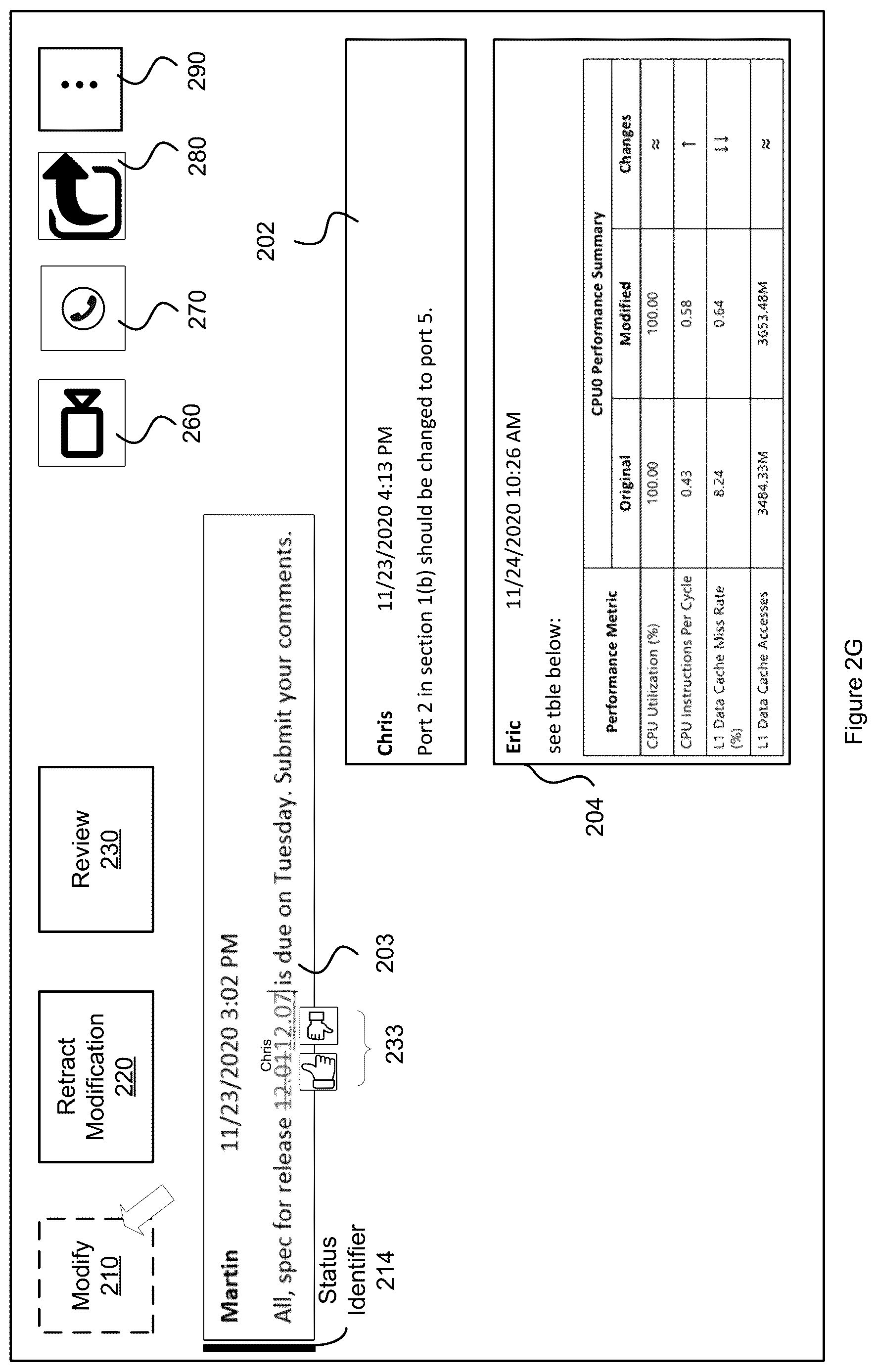 Patent US12621257 Figure 8 – System and method for facilitating online chat edits using user confidence scores