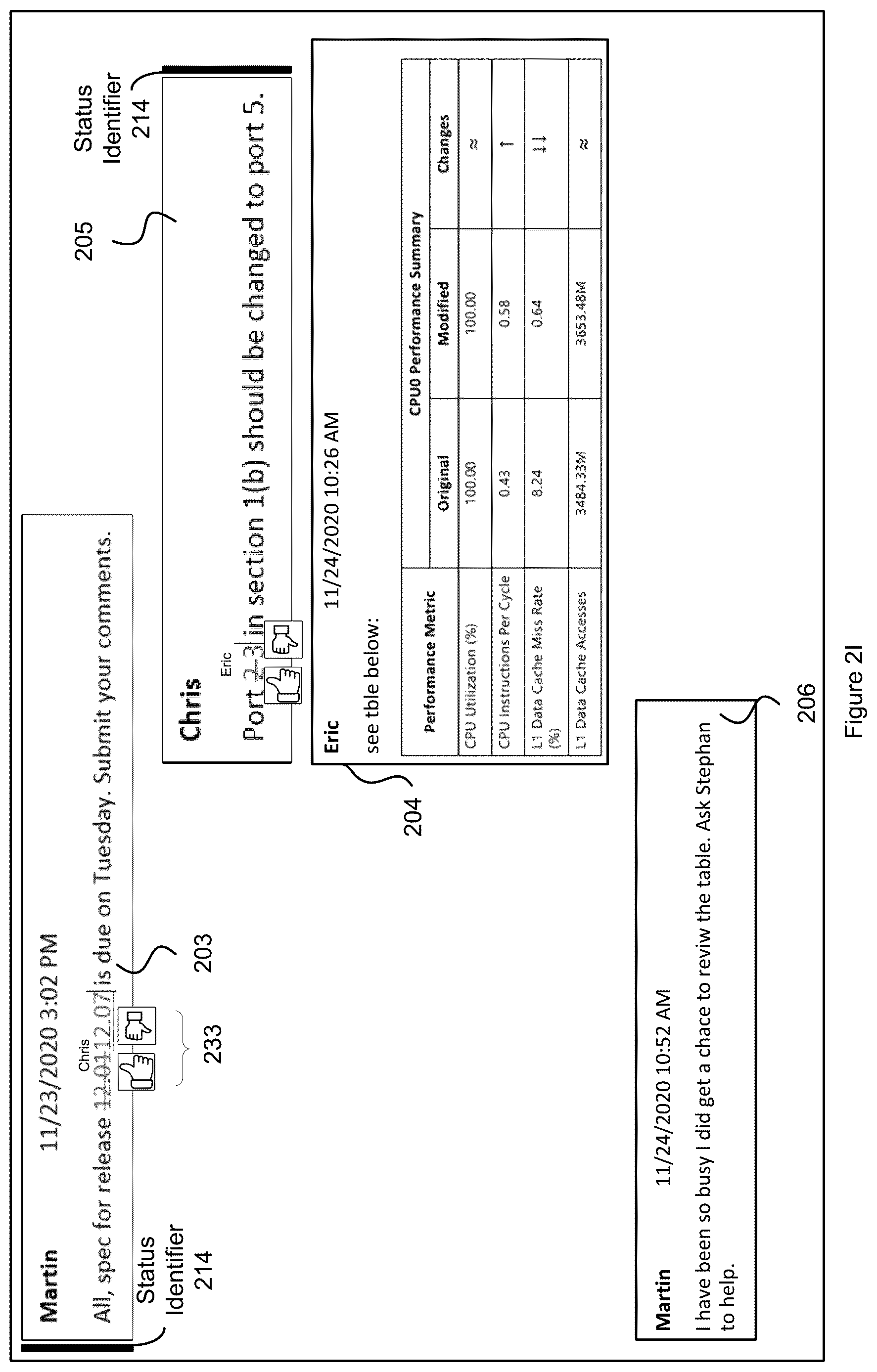 Patent US12621257 Figure 10 – System and method for facilitating online chat edits using user confidence scores