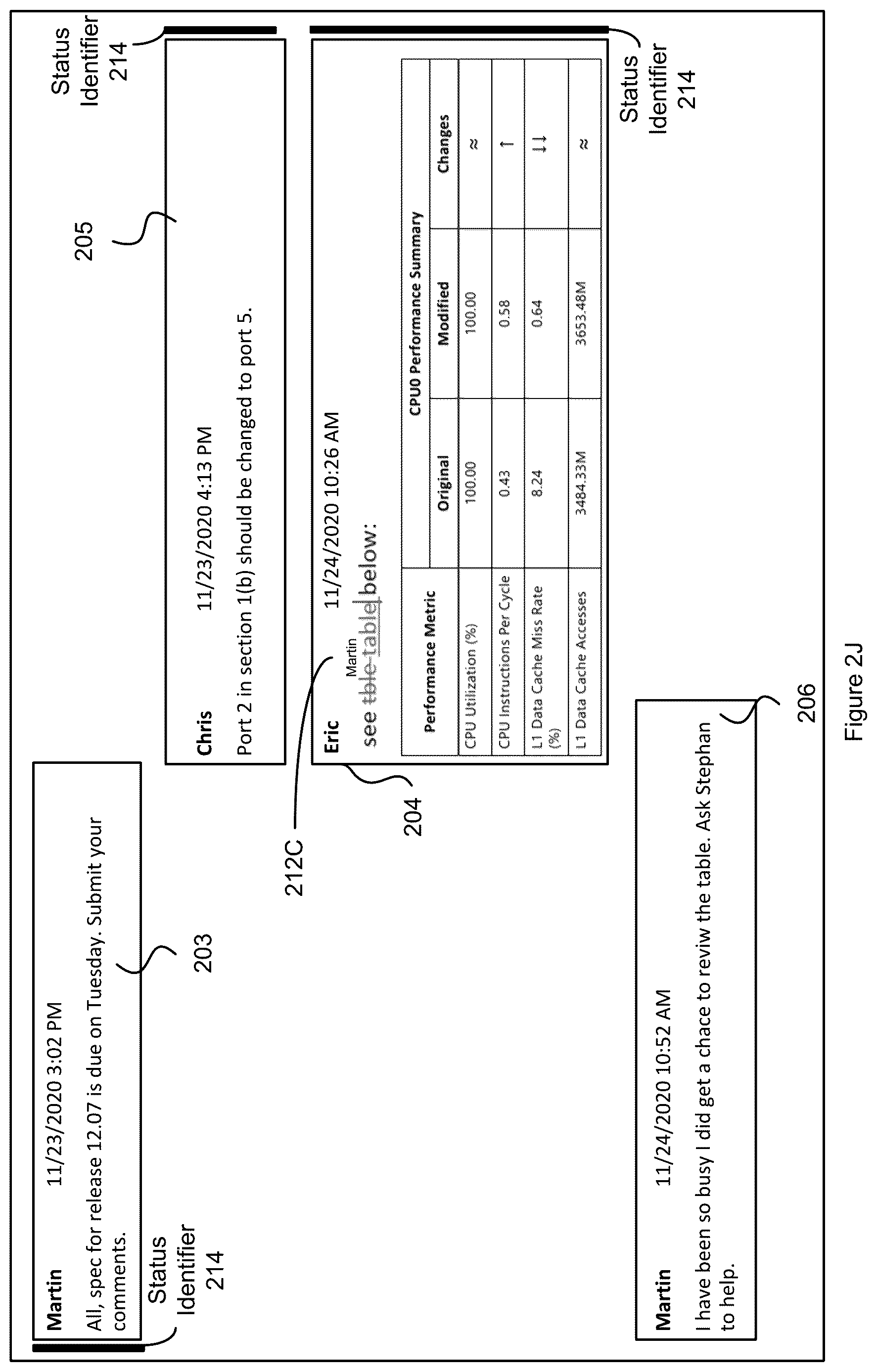Patent US12621257 Figure 11 – System and method for facilitating online chat edits using user confidence scores