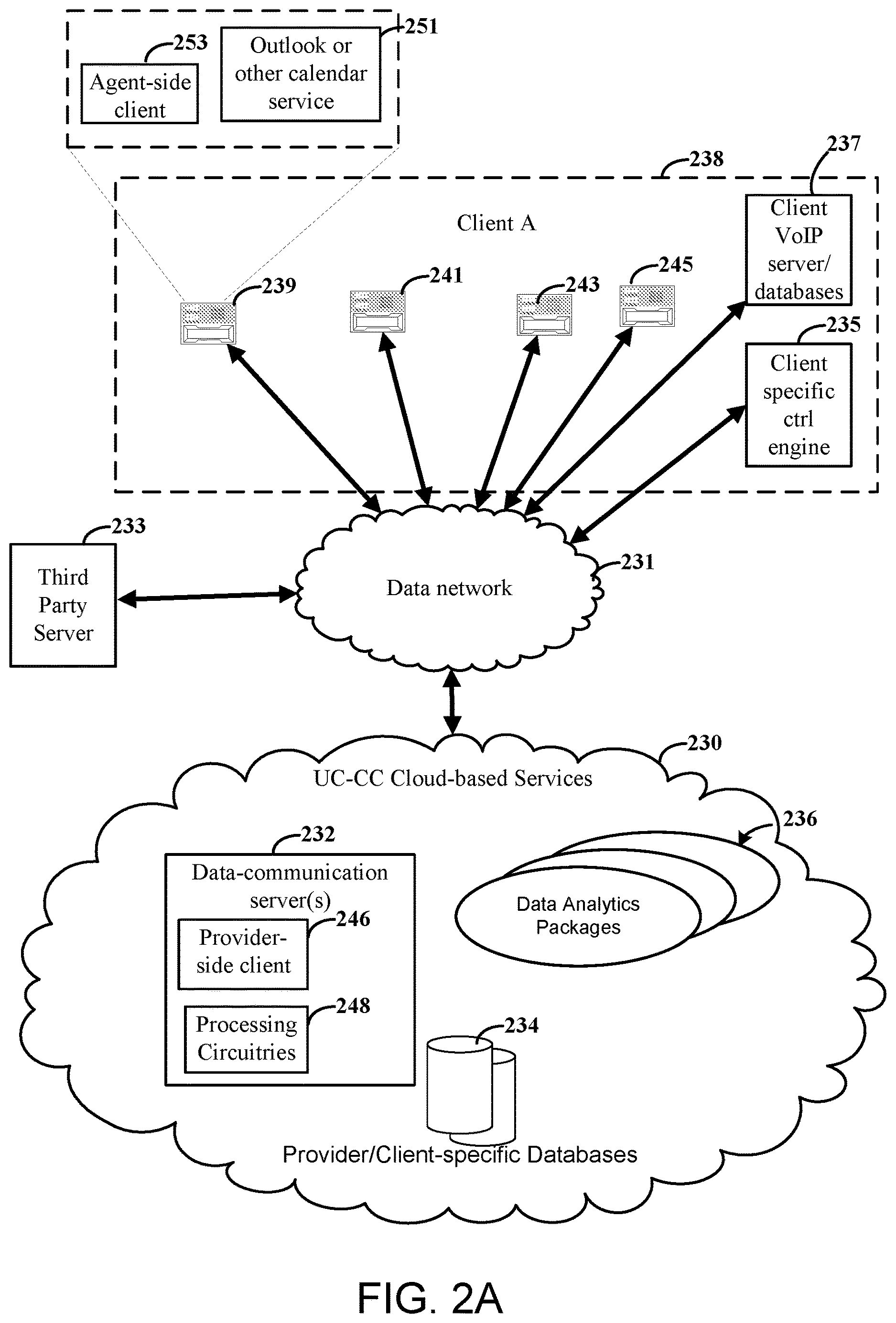 Patent US12621258 Figure 3 – Communications apparatus using unified communications platform and channel-communications management circuit