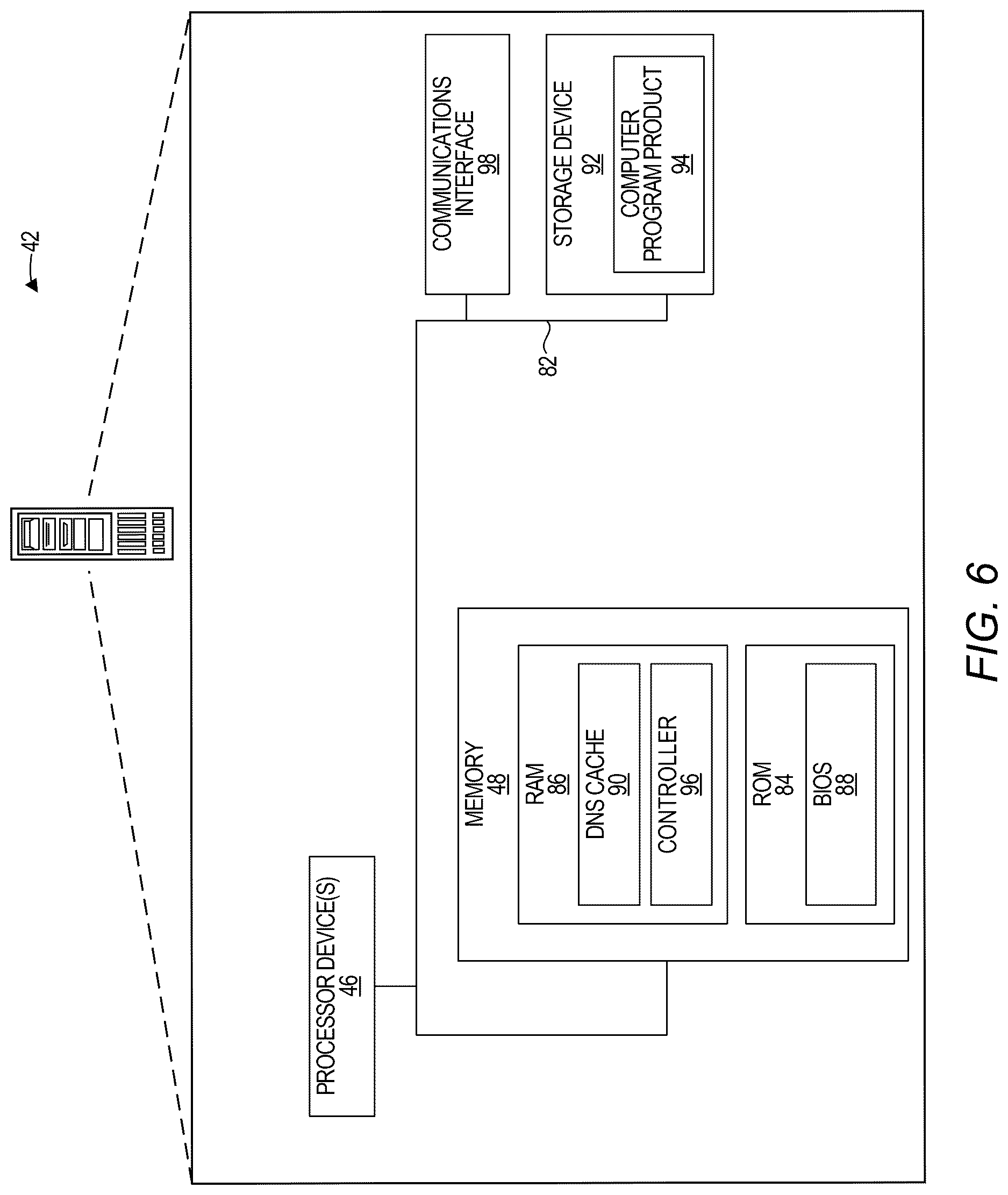 Patent US12621259 Figure 9 – Intelligent domain name service (DNS) pre-cache