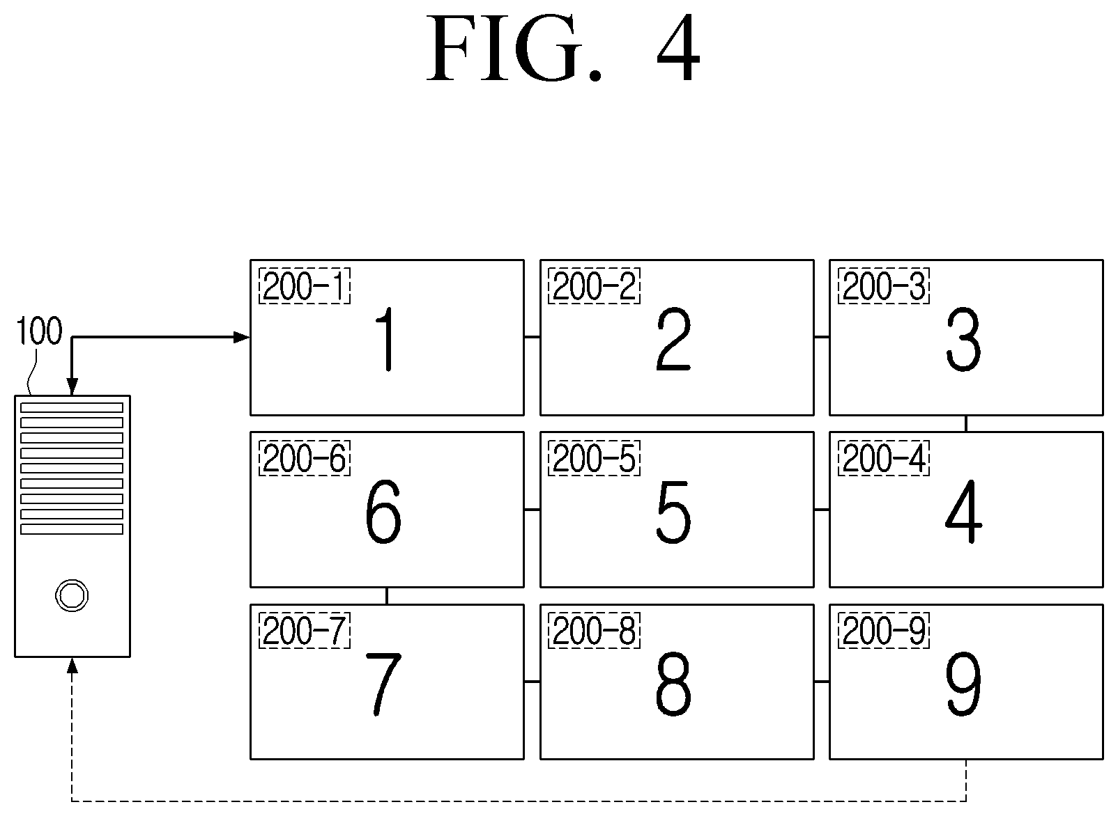 Patent US12621261 Figure 4 – Electronic apparatus and control method