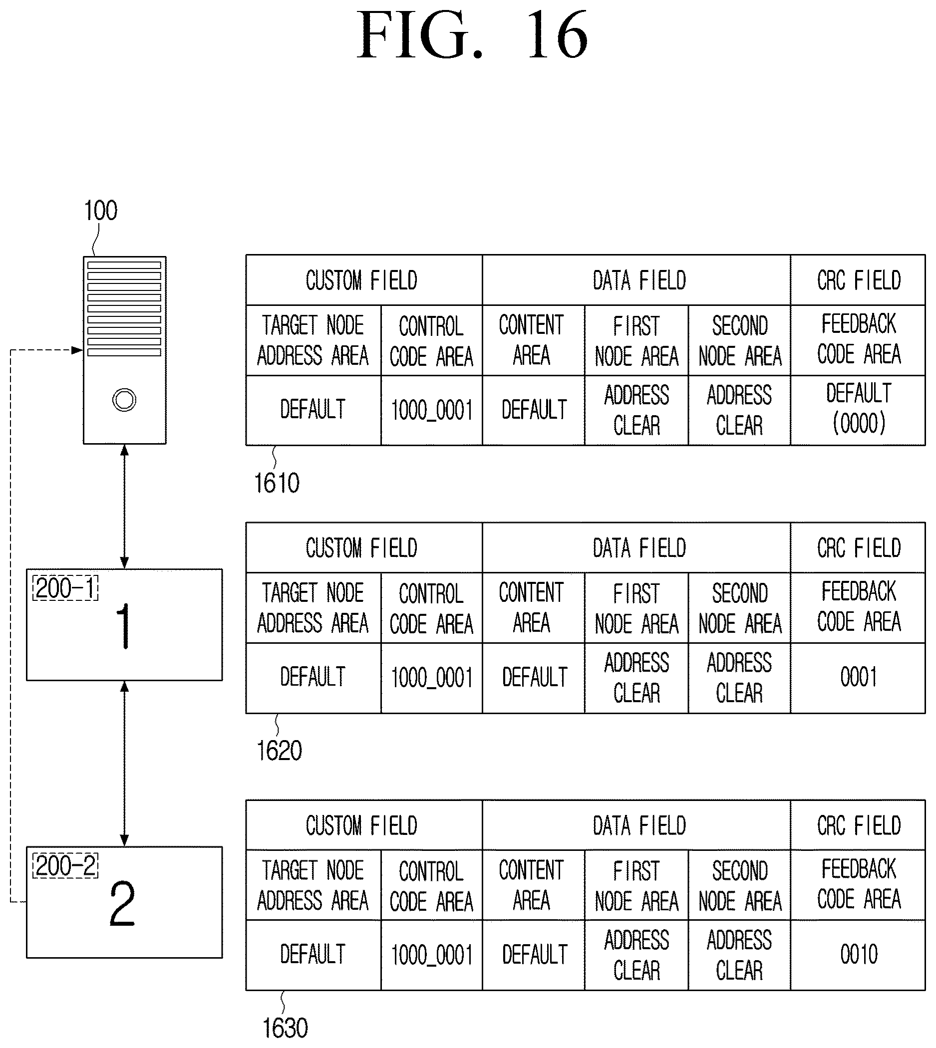 Patent US12621261 Figure 16 – Electronic apparatus and control method