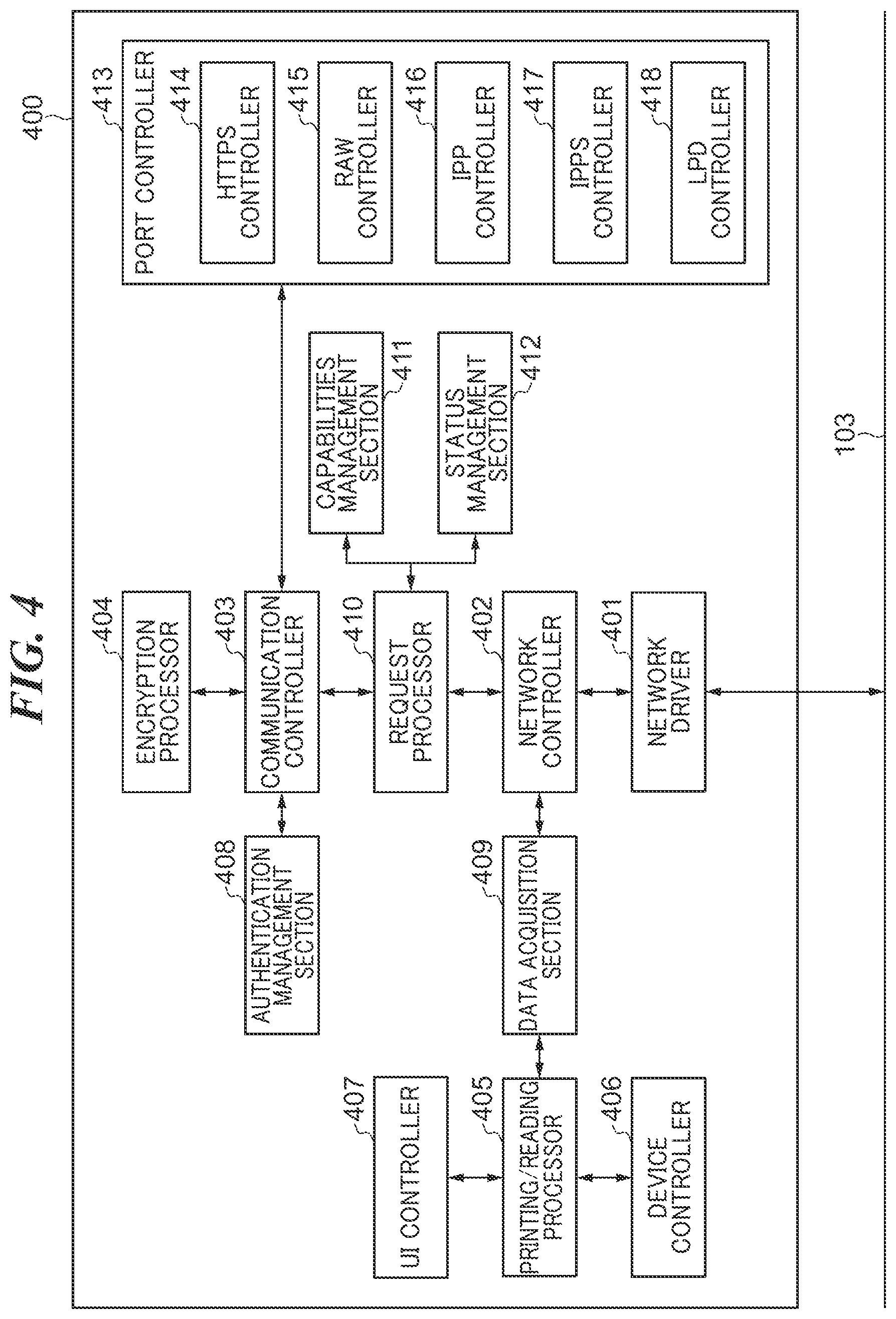 Patent US12621263 Figure 4 – Image forming apparatus capable of notifying user of error caused due to ZT mode, method of controlling image forming apparatus, and storage medium