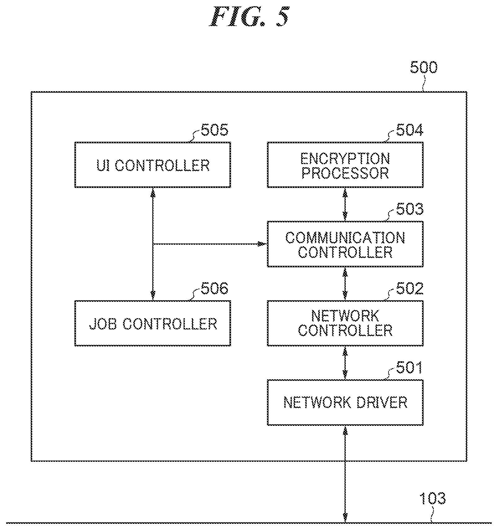 Patent US12621263 Figure 5 – Image forming apparatus capable of notifying user of error caused due to ZT mode, method of controlling image forming apparatus, and storage medium