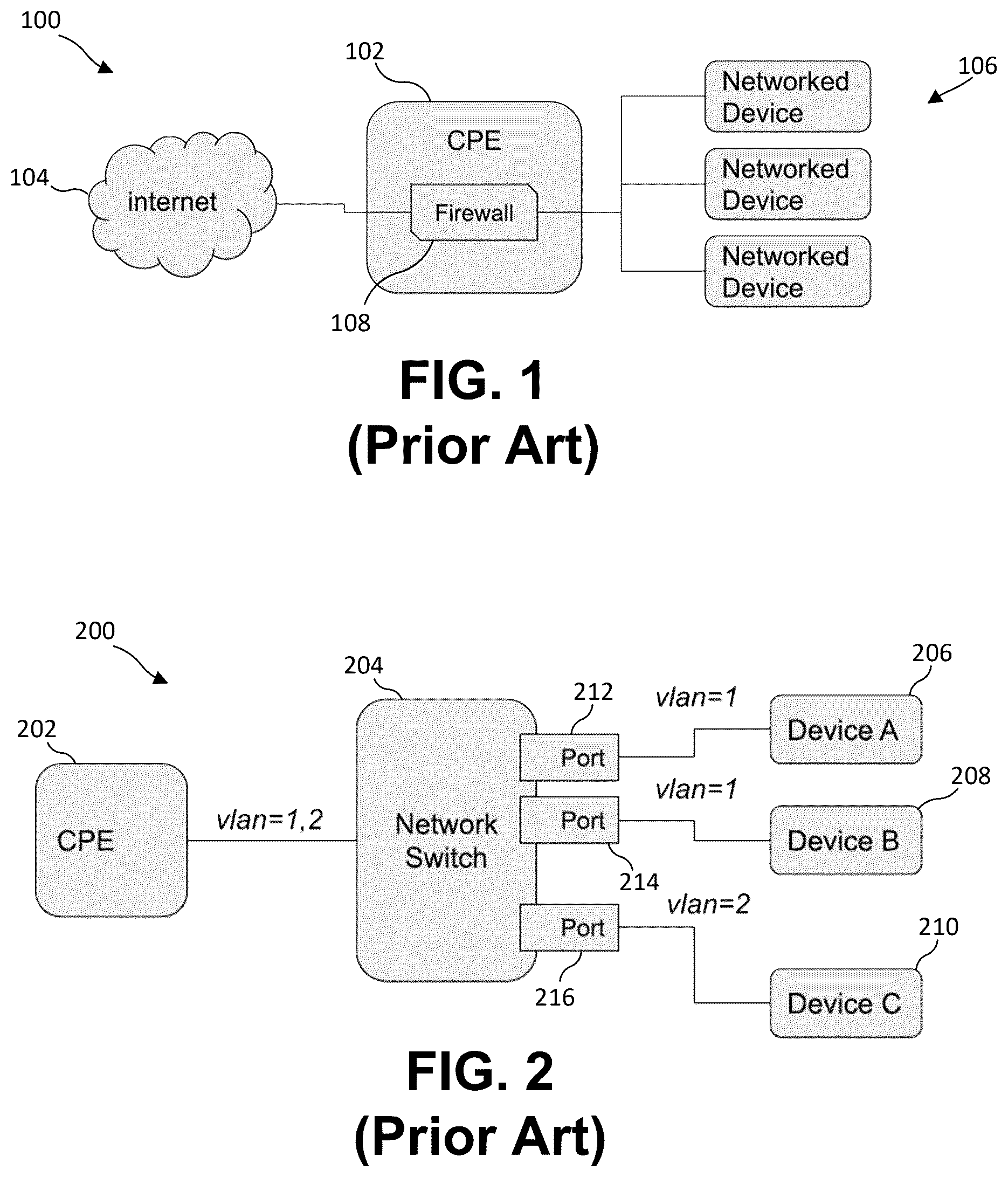 Patent US12621264 Figure 1 – Secured network switch and method for broadcast, multicast, and neighbor management