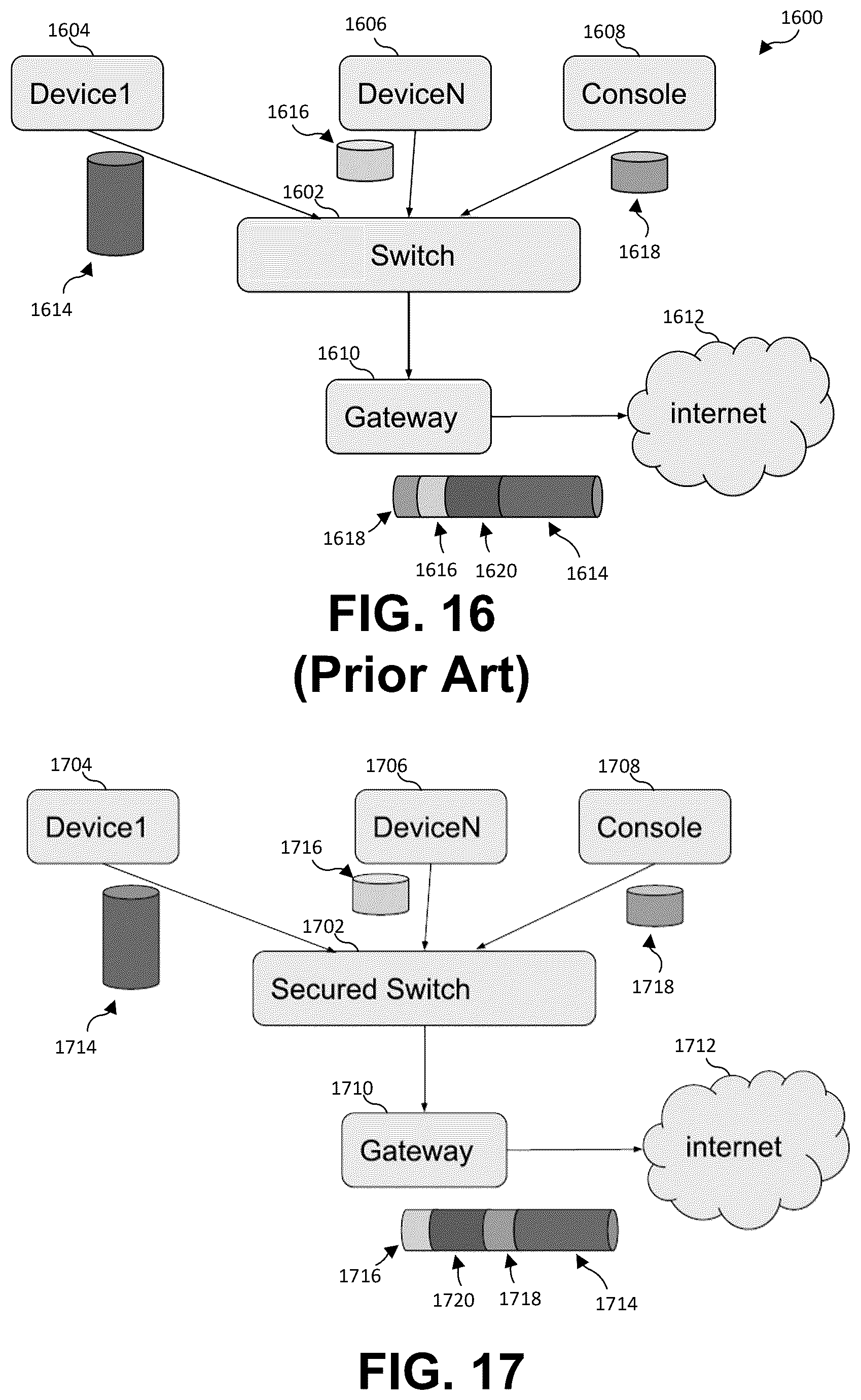 Patent US12621264 Figure 13 – Secured network switch and method for broadcast, multicast, and neighbor management