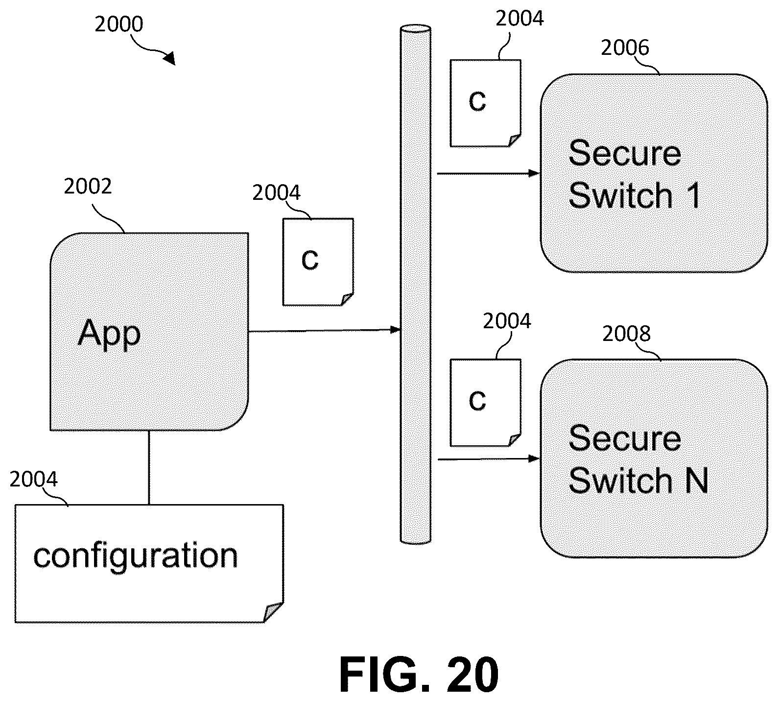 Patent US12621264 Figure 16 – Secured network switch and method for broadcast, multicast, and neighbor management