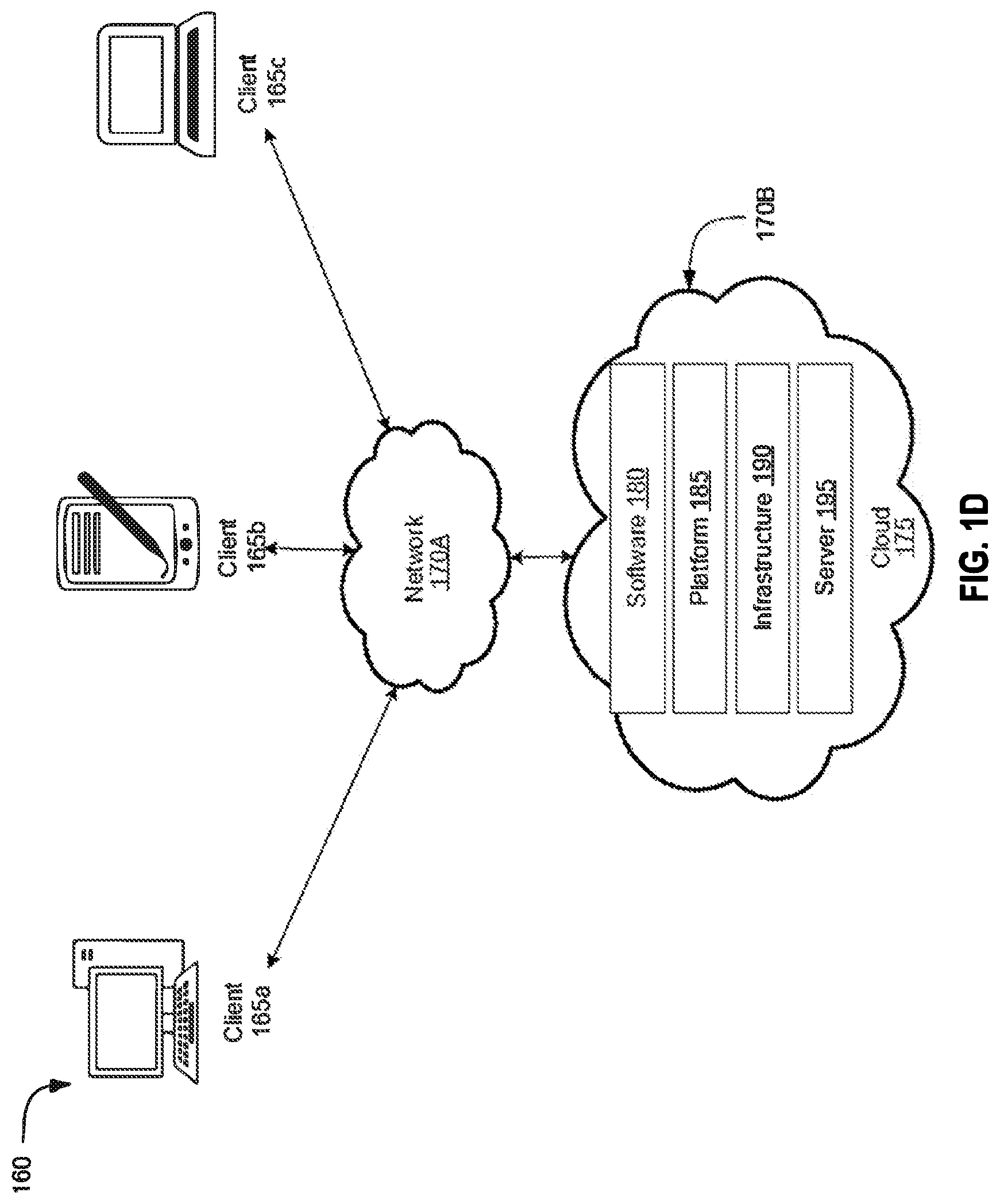 Patent US12621267 Figure 4 – Hostname based reverse split tunnel with wildcard support