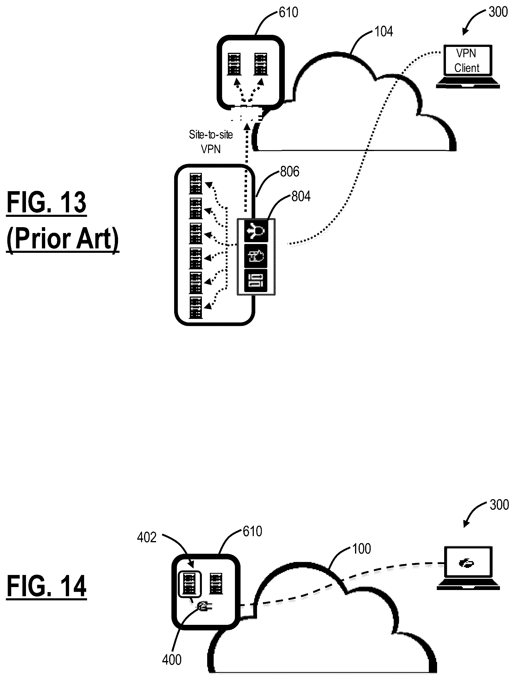 Patent US12621268 Figure 13 – Zero trust private application access via social media based validation for government applications
