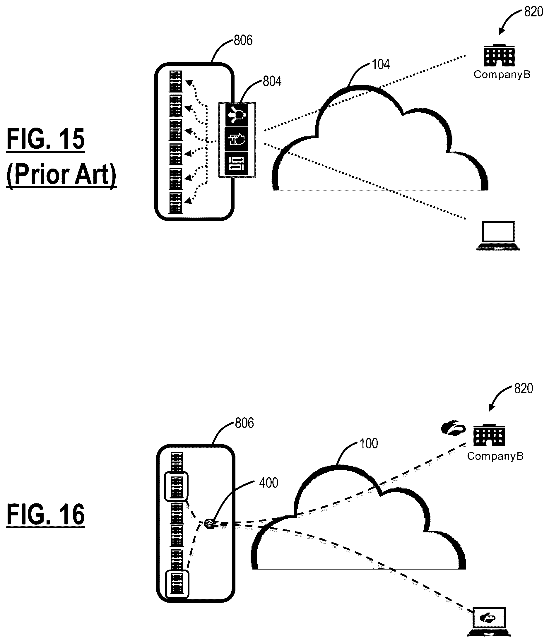 Patent US12621268 Figure 14 – Zero trust private application access via social media based validation for government applications