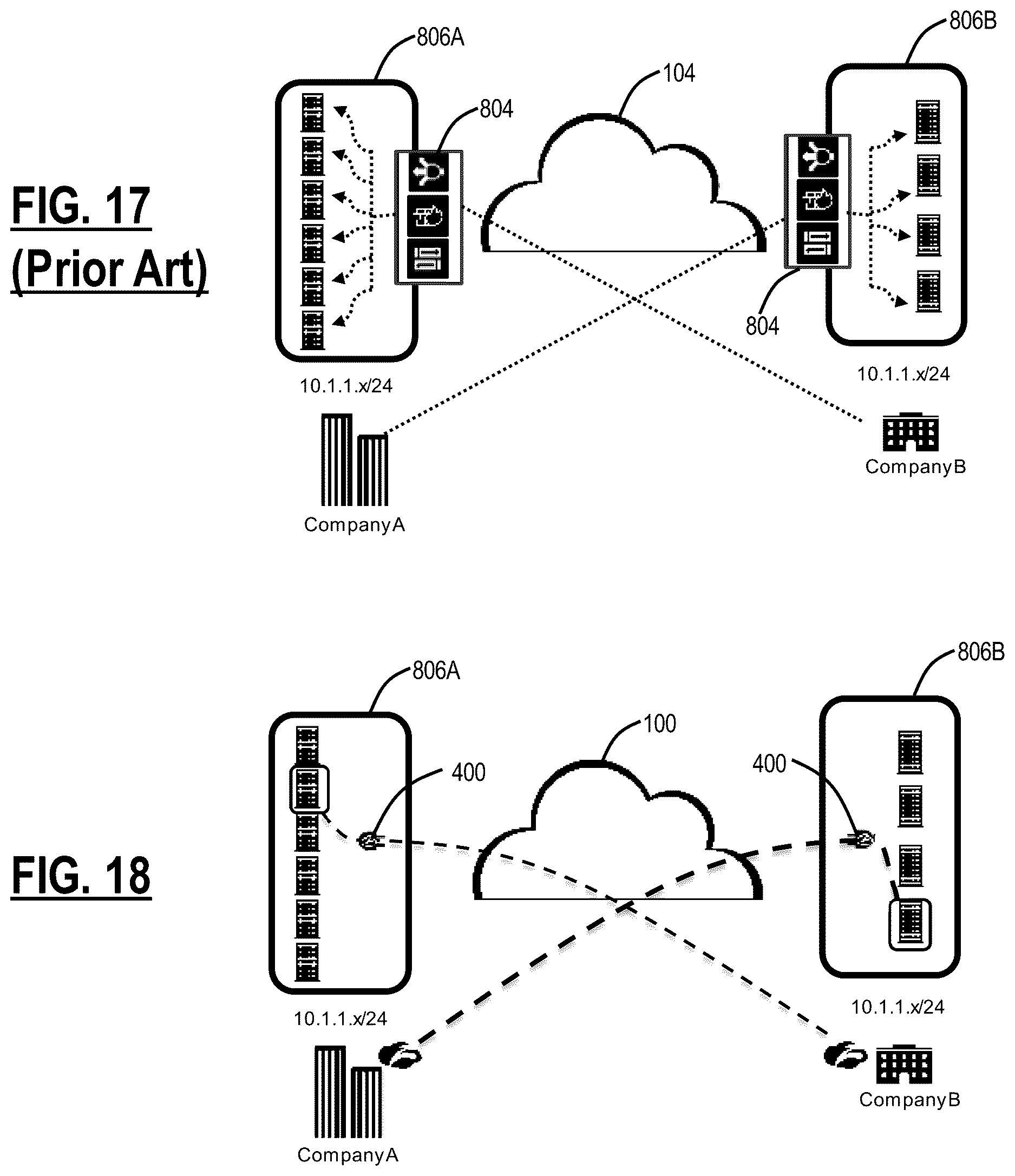 Patent US12621268 Figure 15 – Zero trust private application access via social media based validation for government applications
