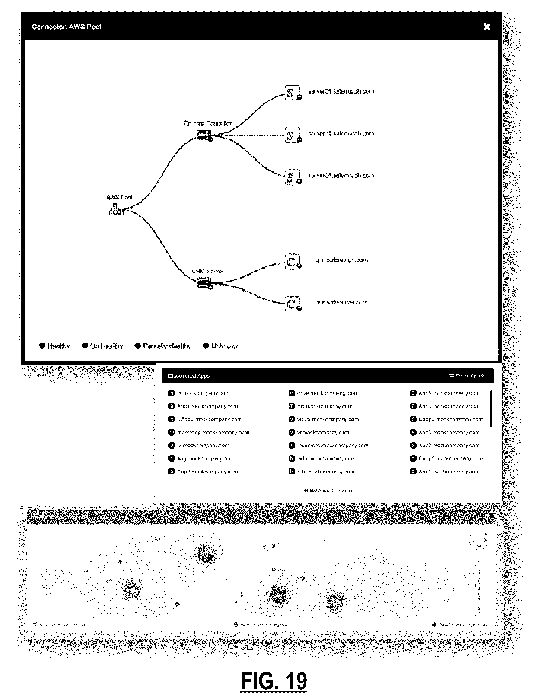 Patent US12621268 Figure 16 – Zero trust private application access via social media based validation for government applications