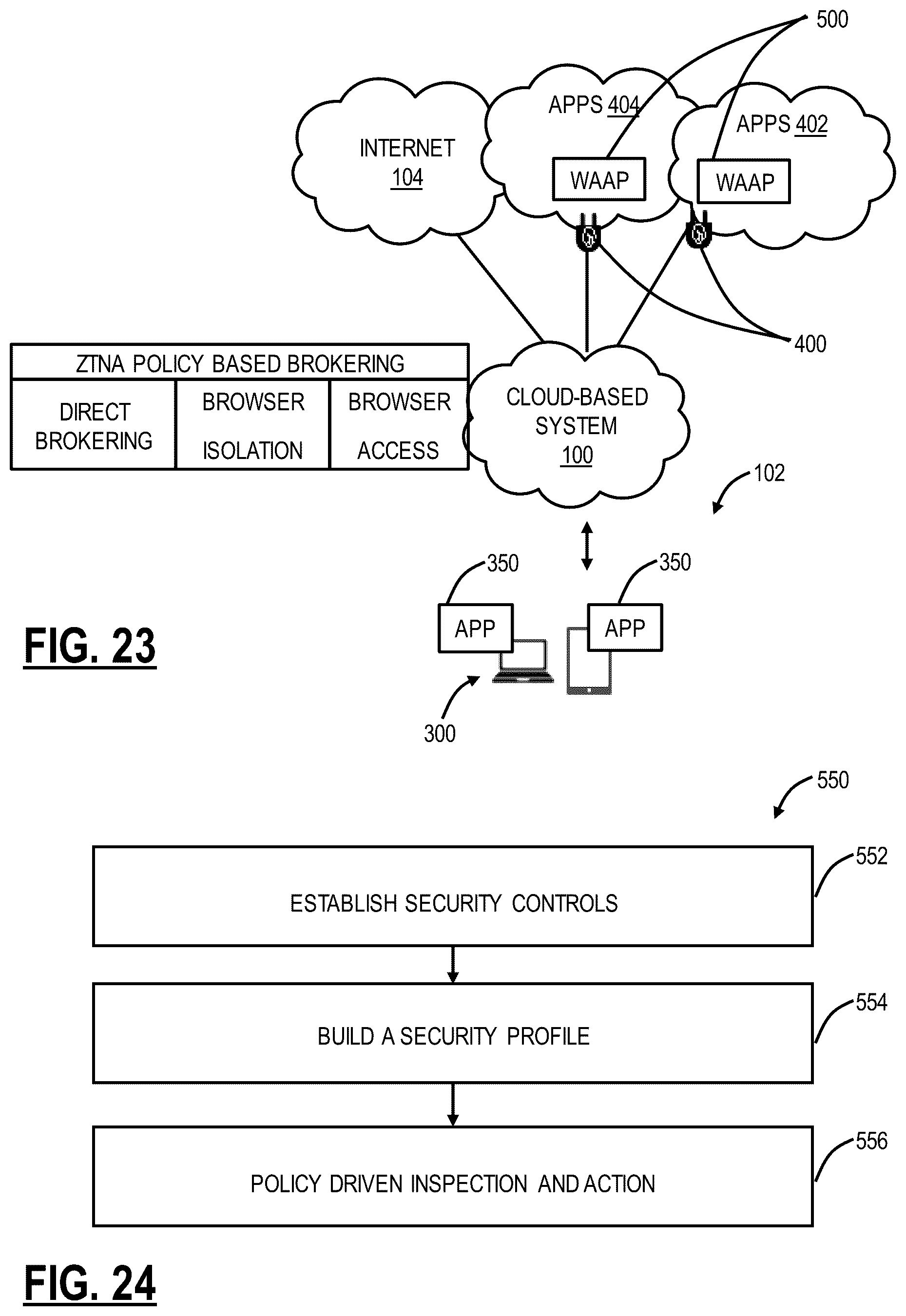 Patent US12621268 Figure 19 – Zero trust private application access via social media based validation for government applications