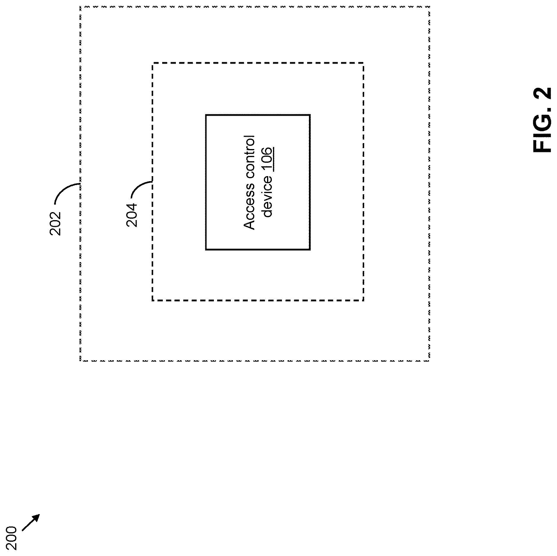 Patent US12621275 Figure 2 – System and method to control access of ultra-wideband (UWB) devices