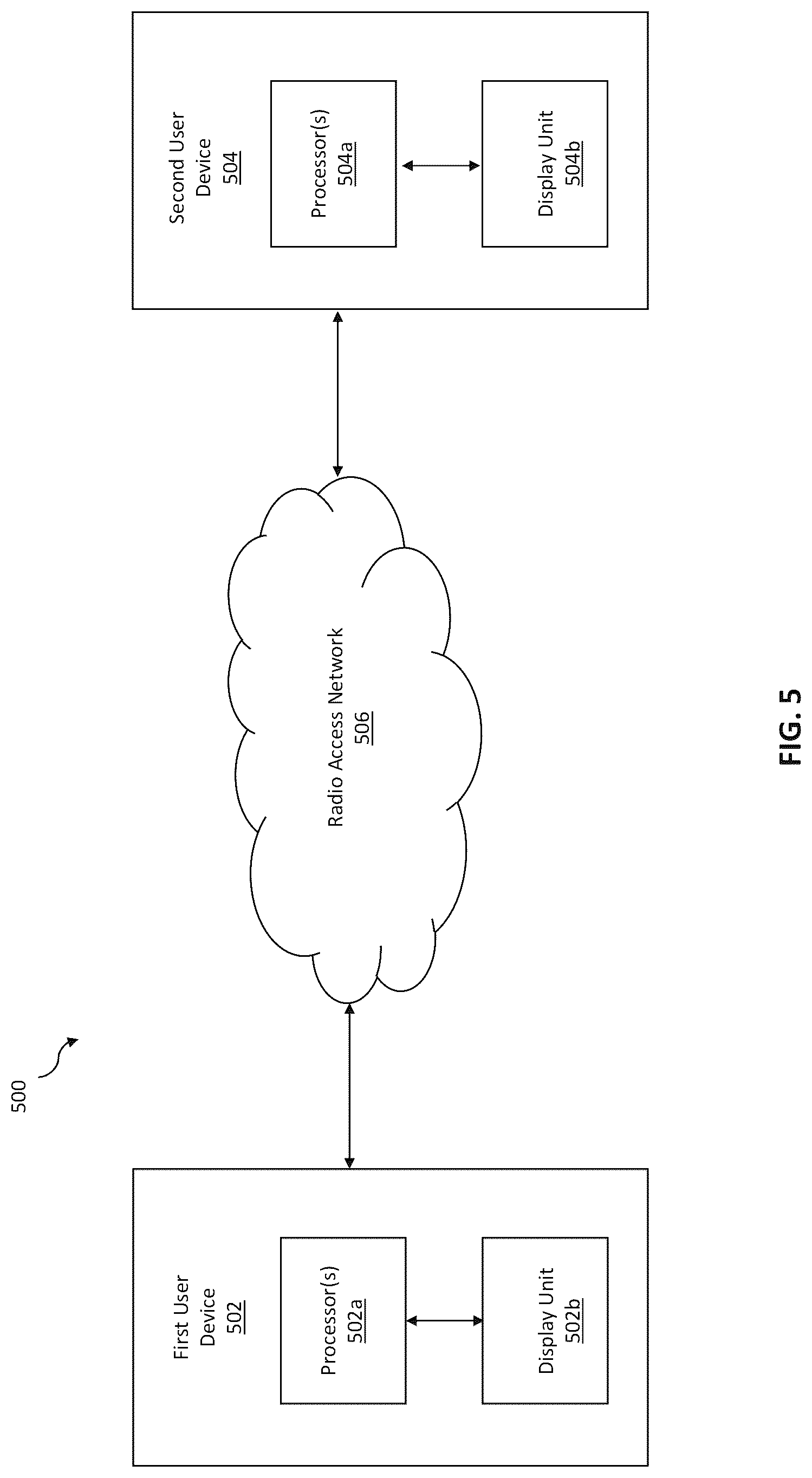 Patent US12621278 Figure 5 – Method and system for providing a secure communication