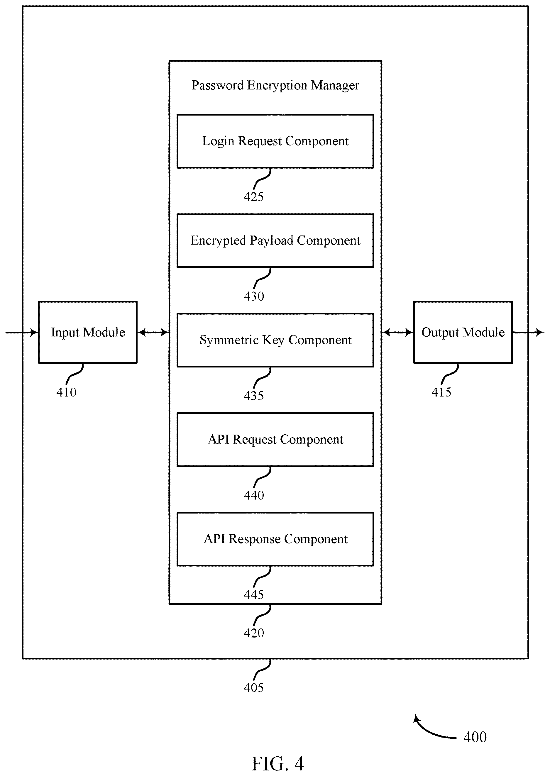 Patent US12621289 Figure 8 – Hardware-backed password security for cloud systems
