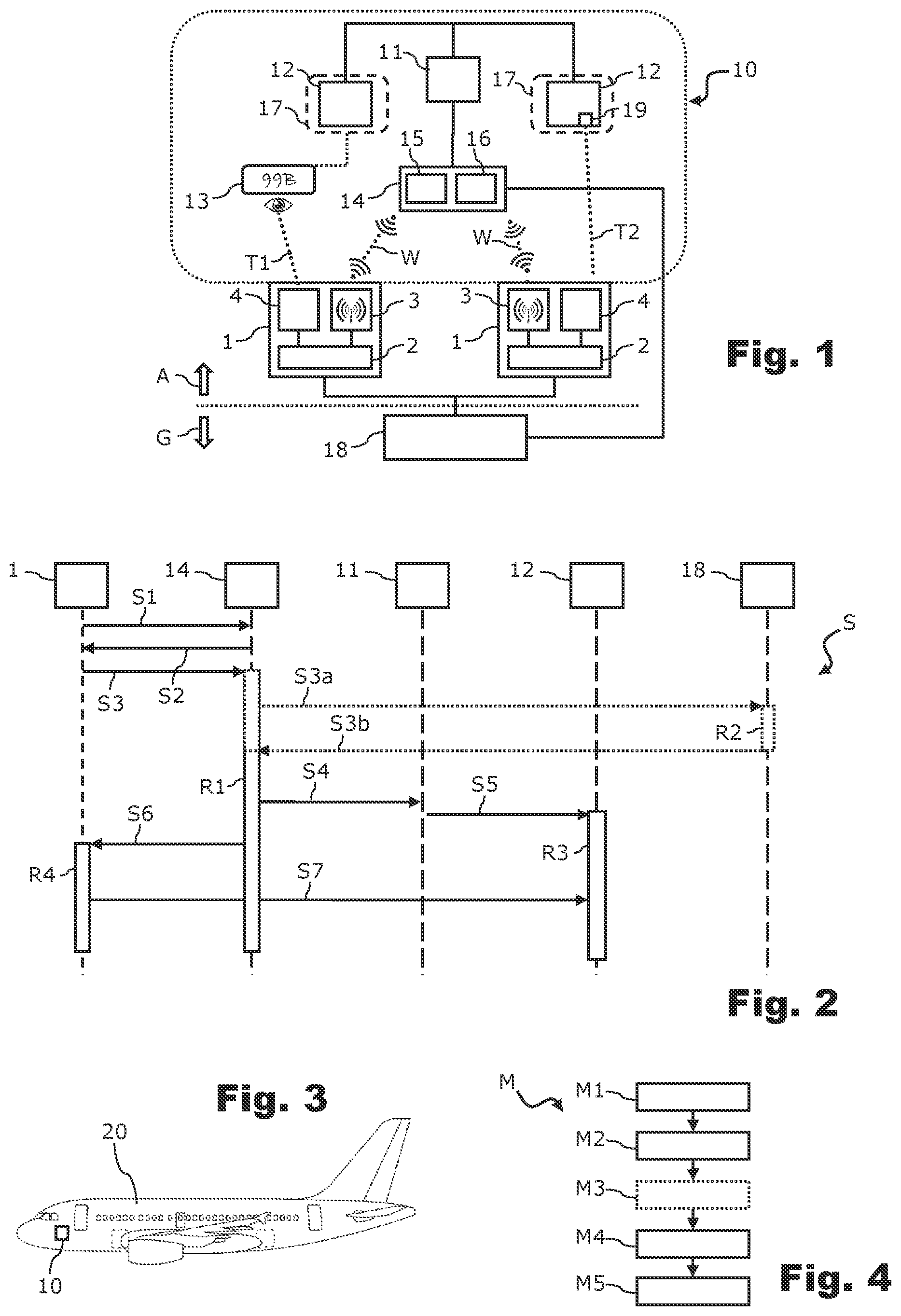Patent US12621290 Figure 1 – Method for interfacing passenger electronic devices with passenger controllable functions and aircraft cabin network