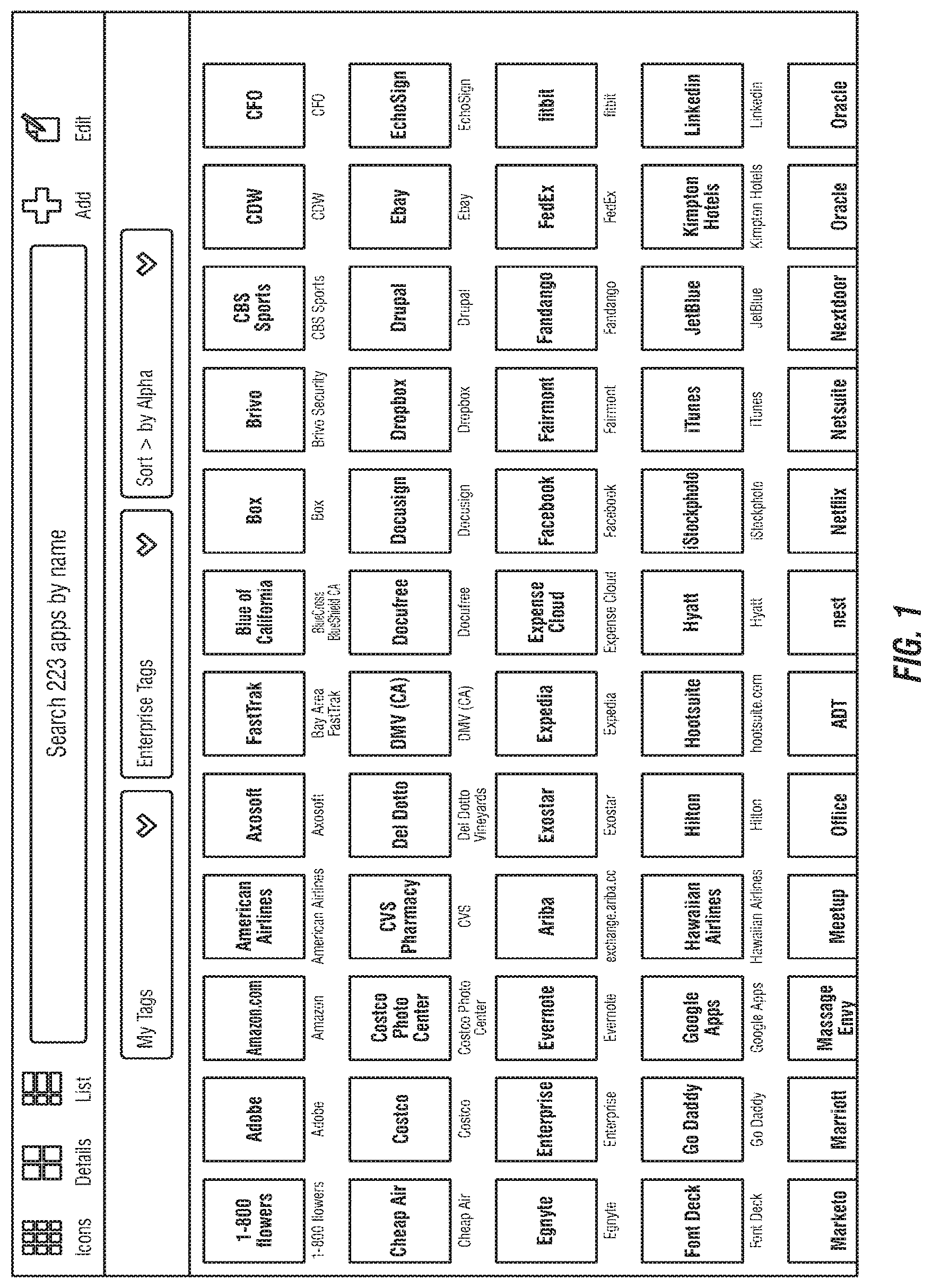Patent US12621291 Figure 1 – Method and apparatus for an identity assurance score with ties to an ID-less and password-less authentication system