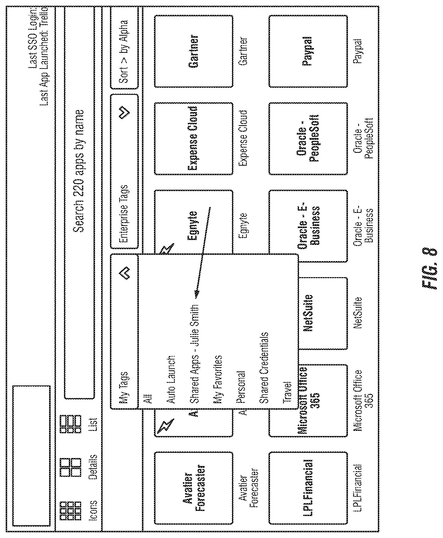 Patent US12621291 Figure 9 – Method and apparatus for an identity assurance score with ties to an ID-less and password-less authentication system