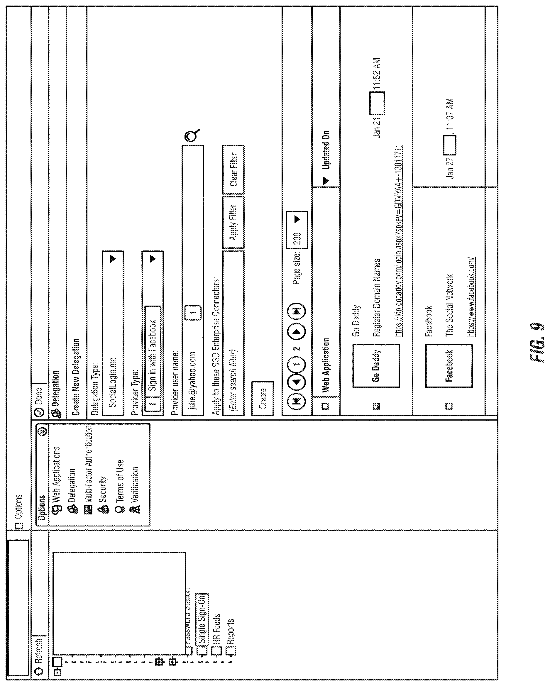 Patent US12621291 Figure 10 – Method and apparatus for an identity assurance score with ties to an ID-less and password-less authentication system