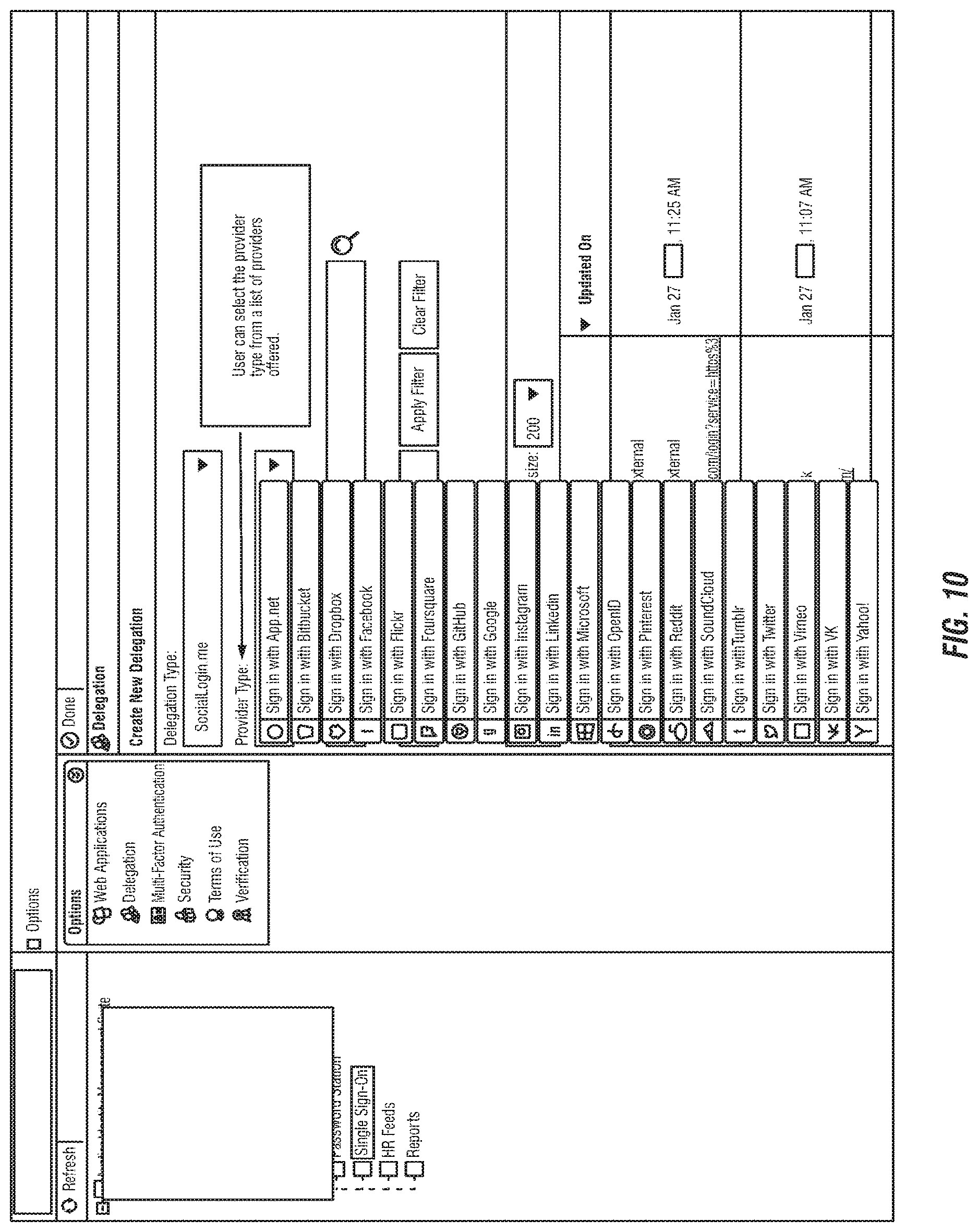 Patent US12621291 Figure 11 – Method and apparatus for an identity assurance score with ties to an ID-less and password-less authentication system