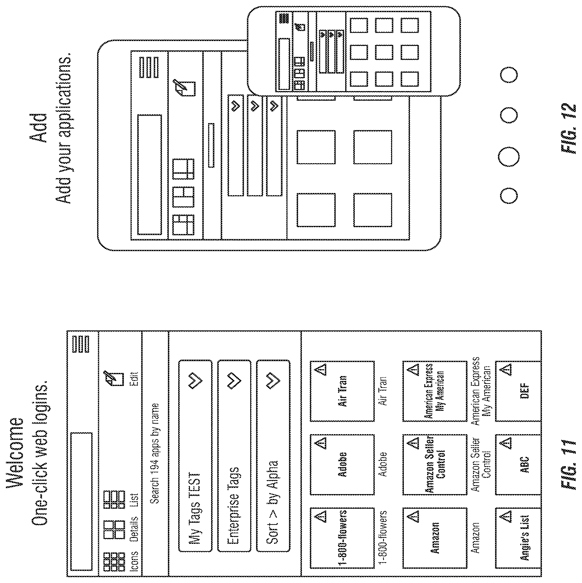 Patent US12621291 Figure 12 – Method and apparatus for an identity assurance score with ties to an ID-less and password-less authentication system