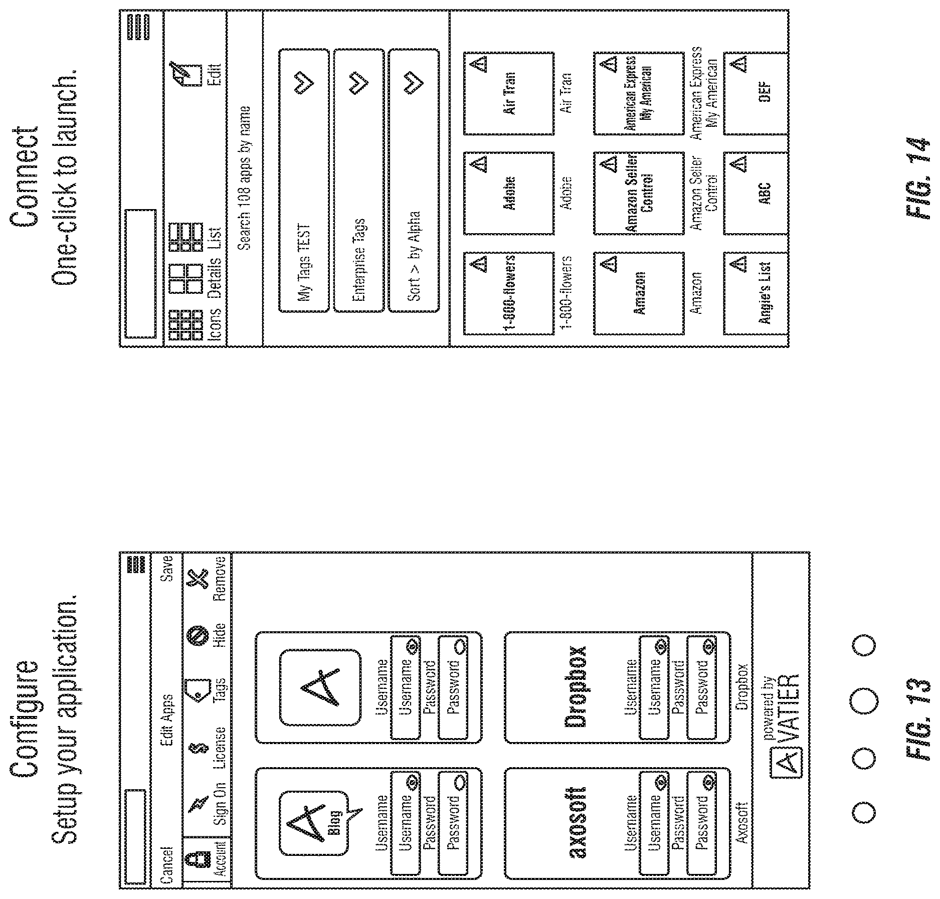 Patent US12621291 Figure 13 – Method and apparatus for an identity assurance score with ties to an ID-less and password-less authentication system