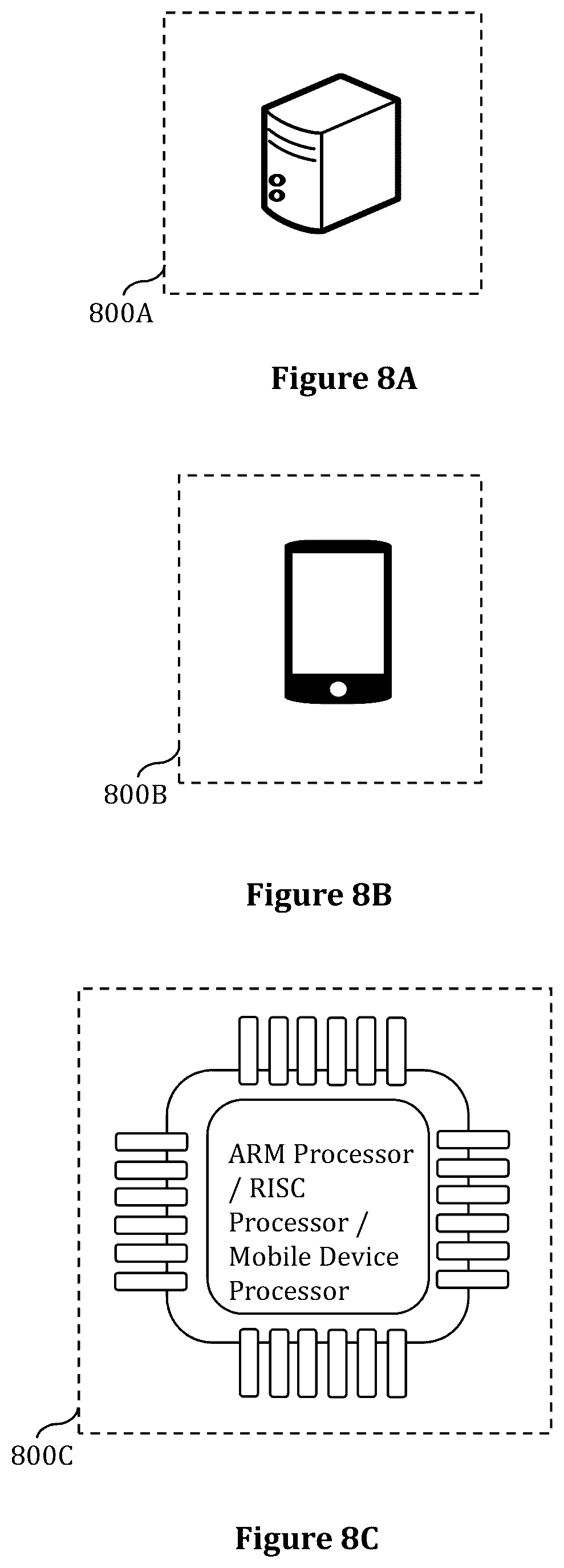 Patent US12621295 Figure 8 – Methods, systems and computer program products for secure remote hardware access through cross-device authentication