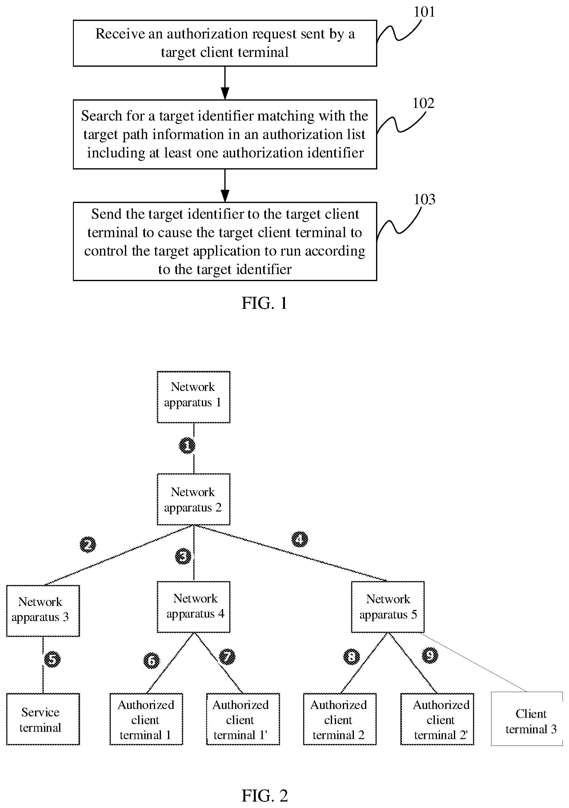 Patent US12621297 Figure 1 – Data processing method, device, and apparatus, and storage medium