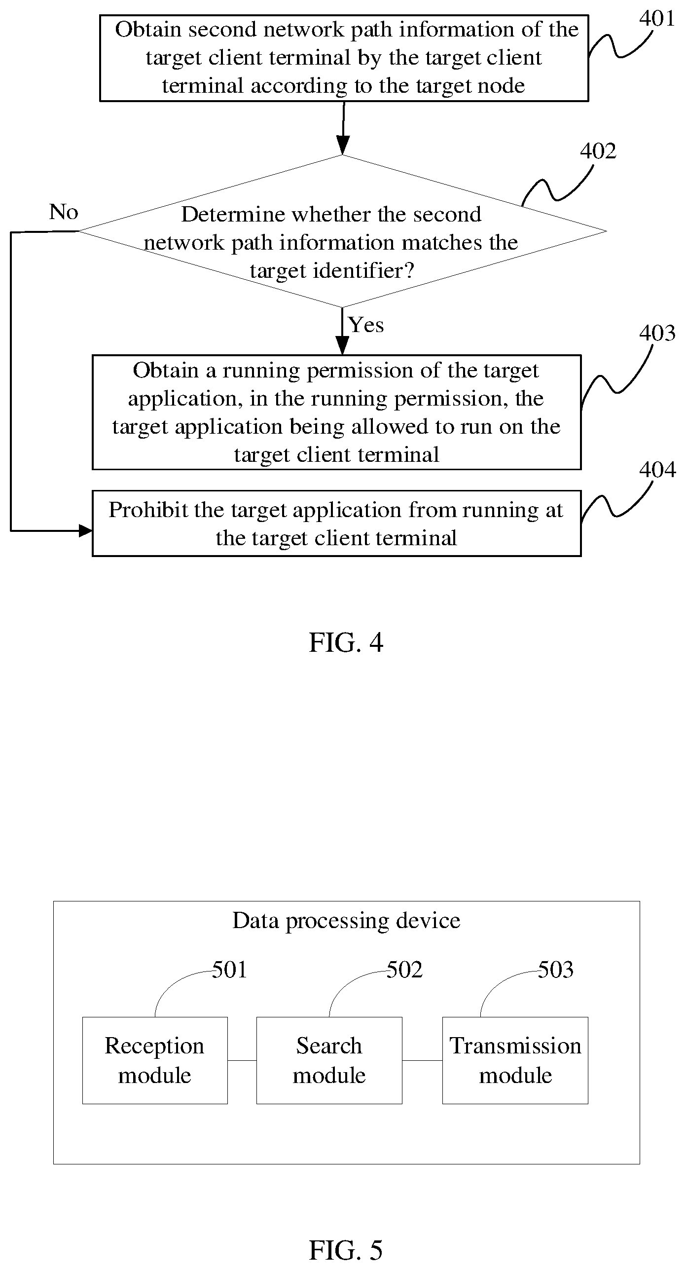 Patent US12621297 Figure 3 – Data processing method, device, and apparatus, and storage medium