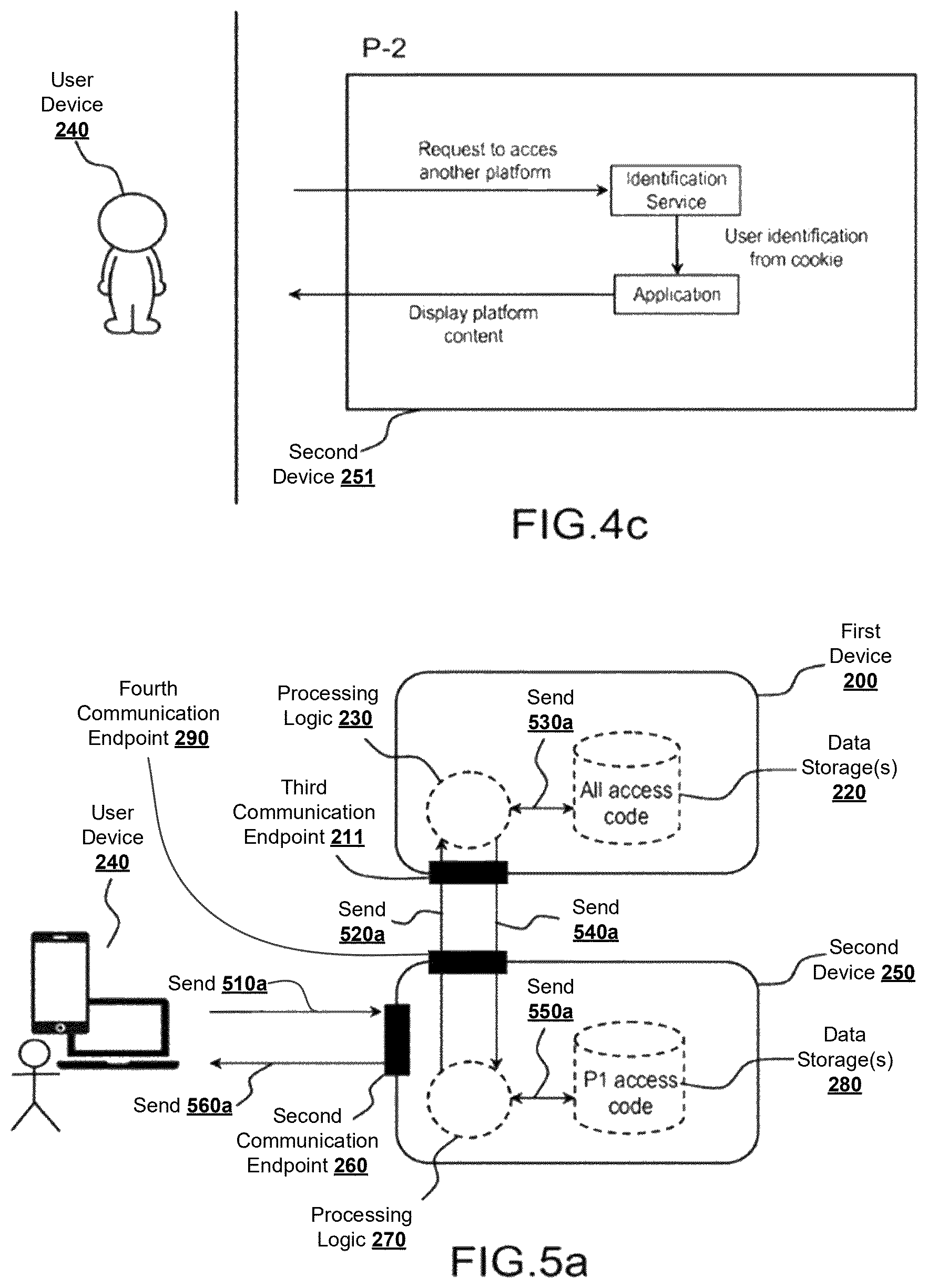 Patent US12621301 Figure 6 – Scalable architecture of servers providing access to data content