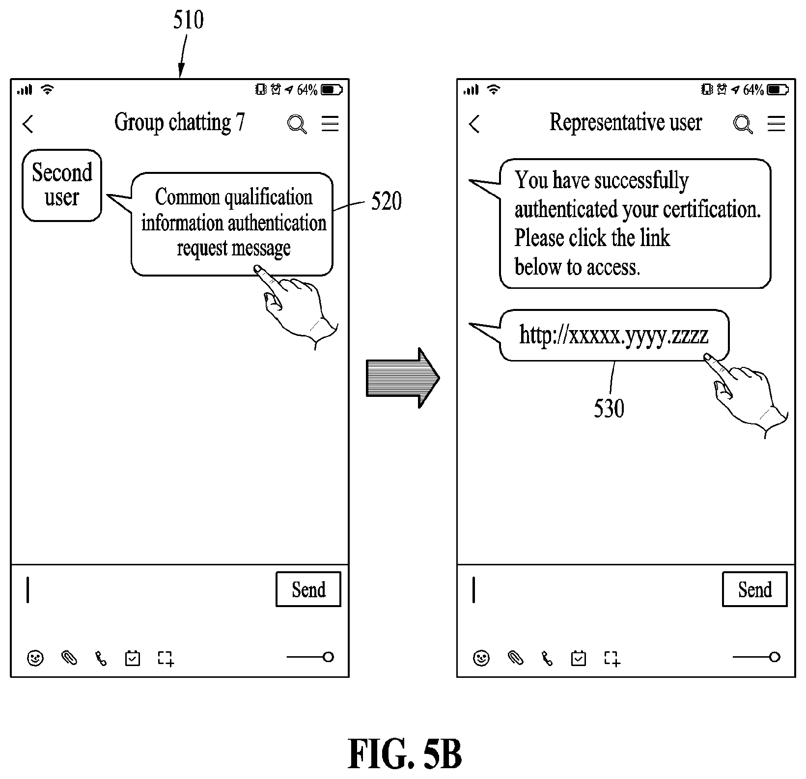 Patent US12621303 Figure 6 – Method and apparatus for transferring qualification information