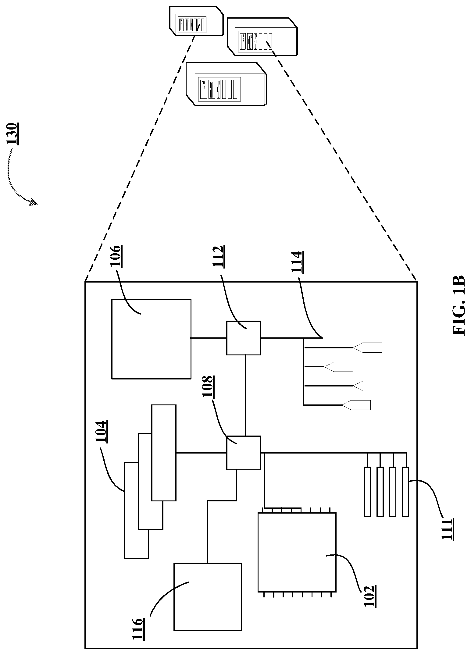 Patent US12621305 Figure 2 – System for initialization of user resource accounts through electronic data monitoring of networked servers